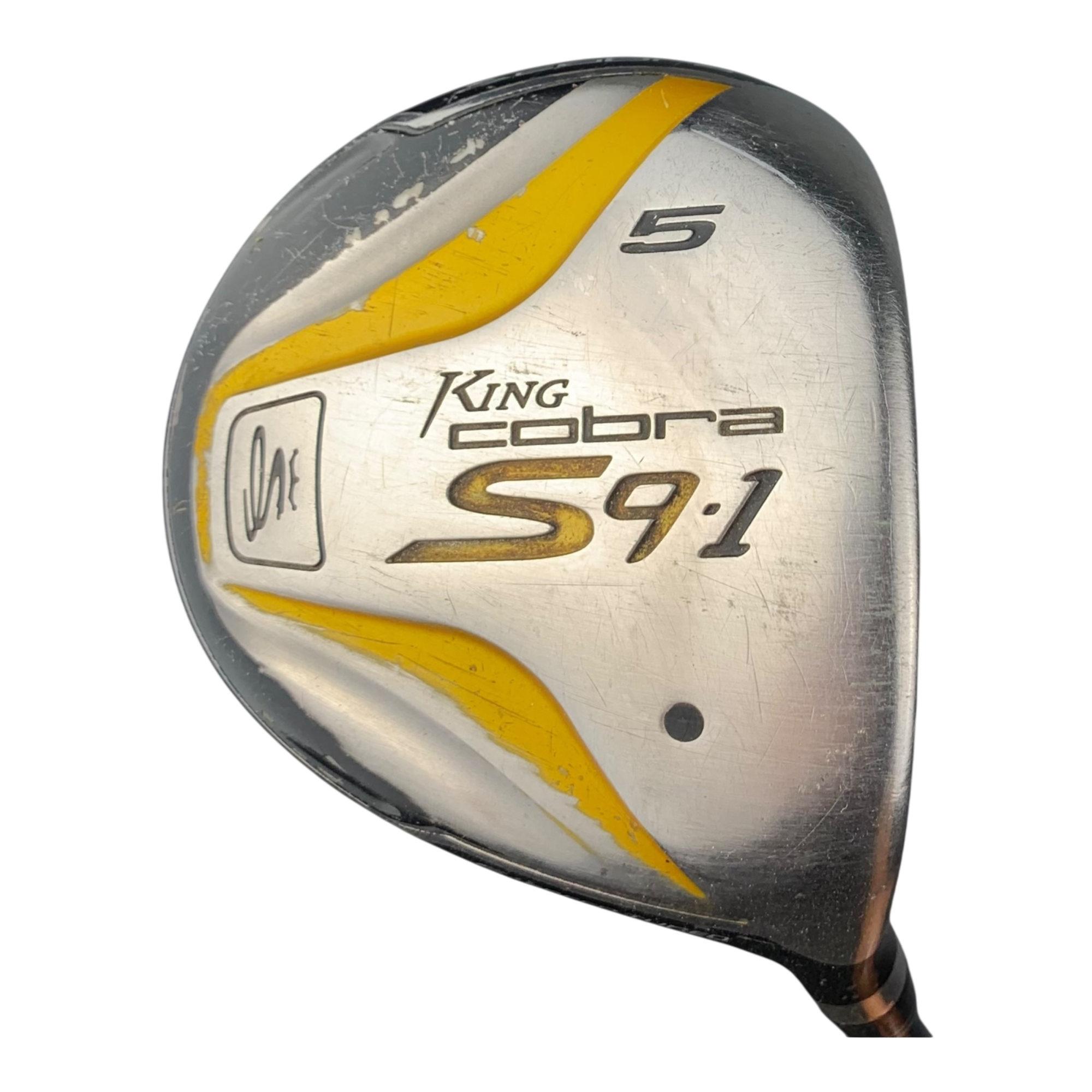 Cobra King S9-1 Offset Fairway Wood / Flex Regular / Grafit / #5/18 hovedbillede - brugt golf udstyr i god stand
