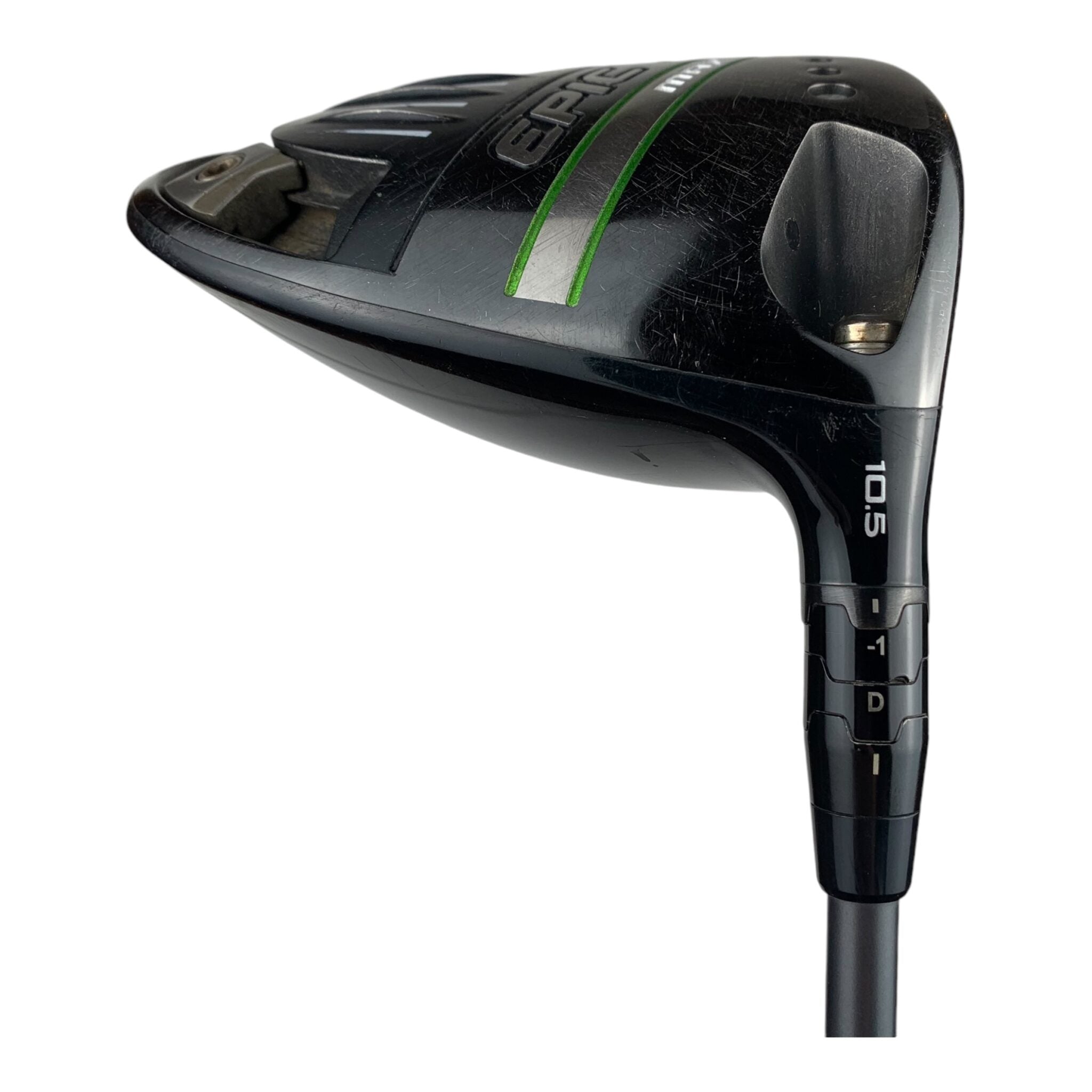 Callaway Epic MAX Driver / Flex Regular / Loft 10.5 / MCC Midsize Grip