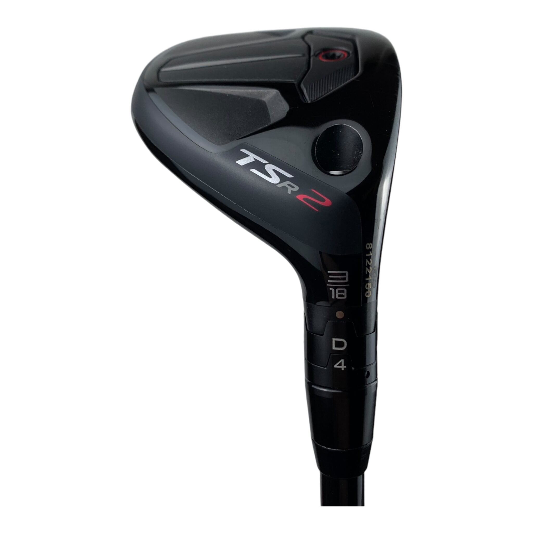 Titleist TSr2 Hybrid / Flex Regular / Grafit / #3/18