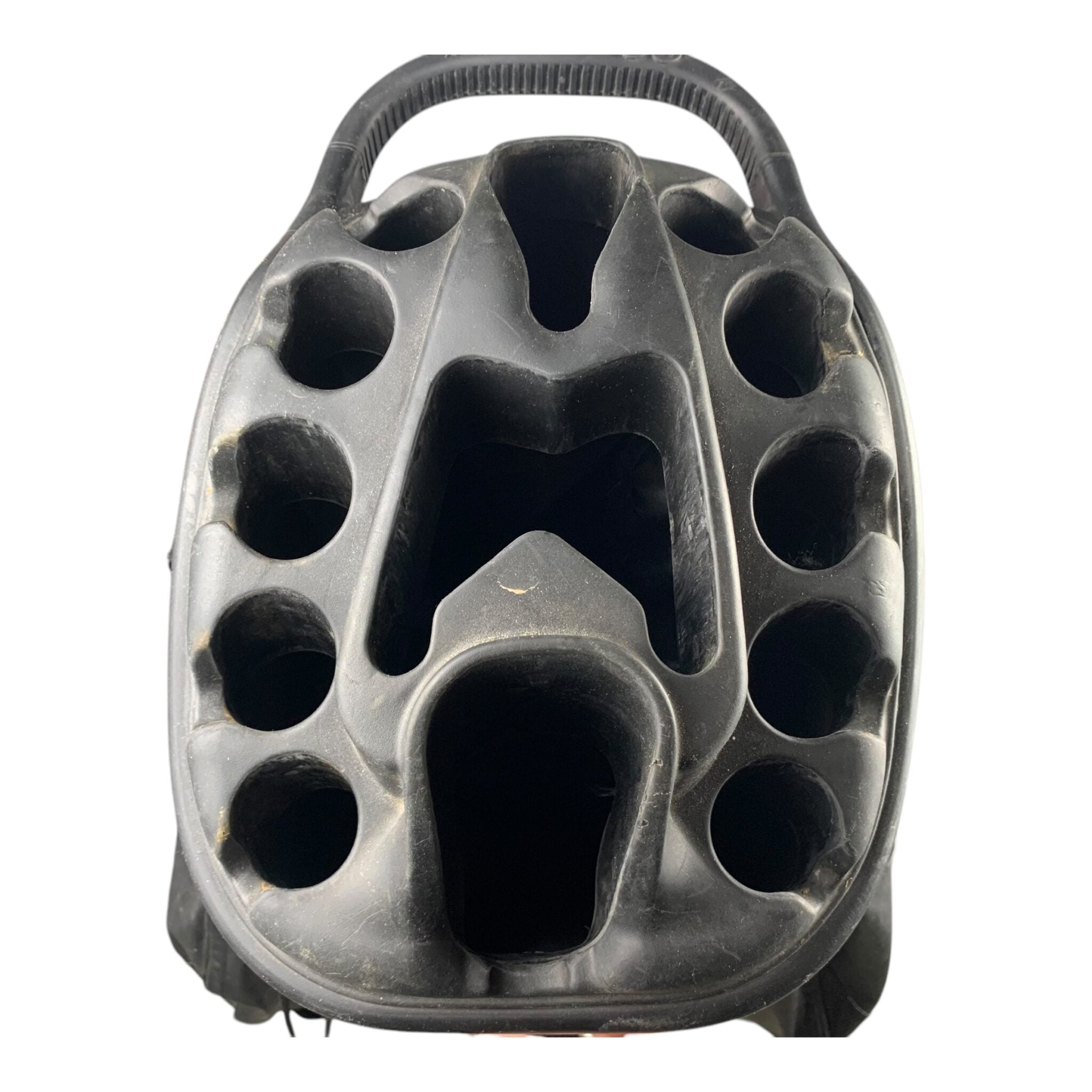 Bennington Dry-Bag Divider Bag / Black / 14 Rum / W. Raincover