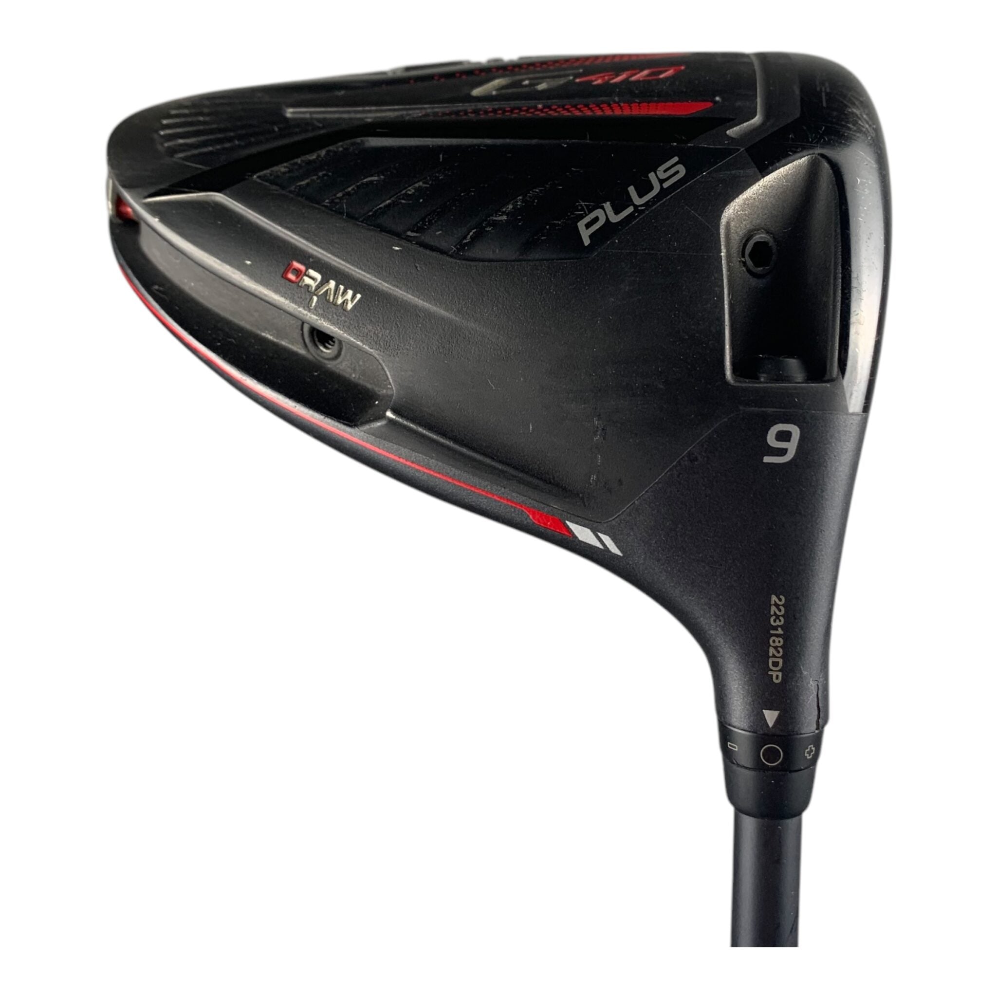 PING G410 plus+ Driver / Flex Stiff / Loft 9