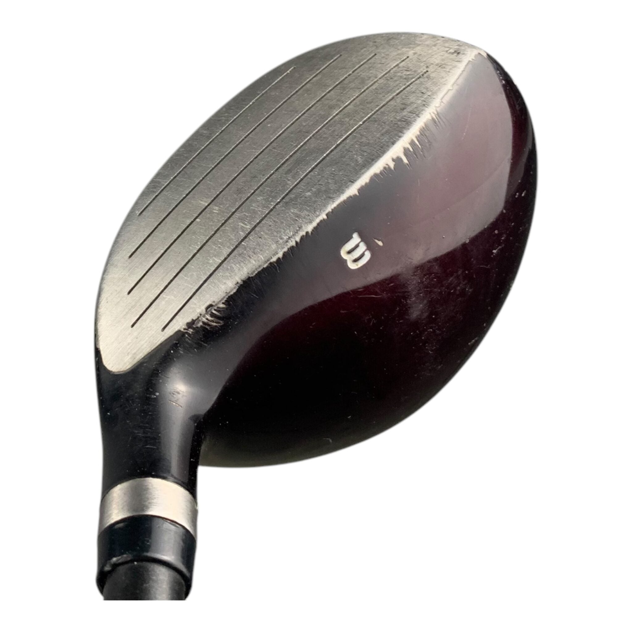 Wilson Deep Red Fairway Wood / Flex Regular / Grafit / #5/18