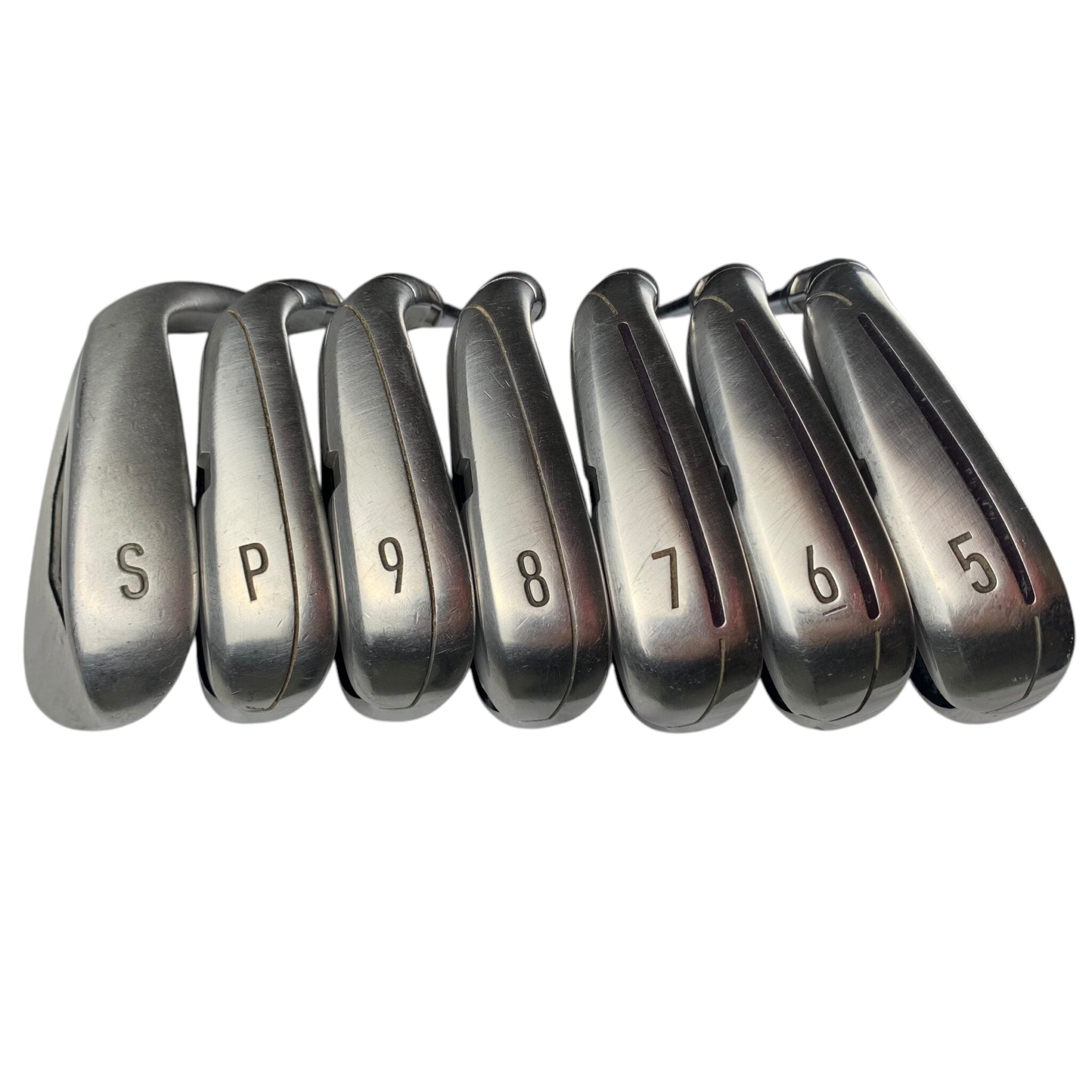 TaylorMade M4 2018 Jernsæt / Flex Regular / 5-SW  / Stål - Venstre