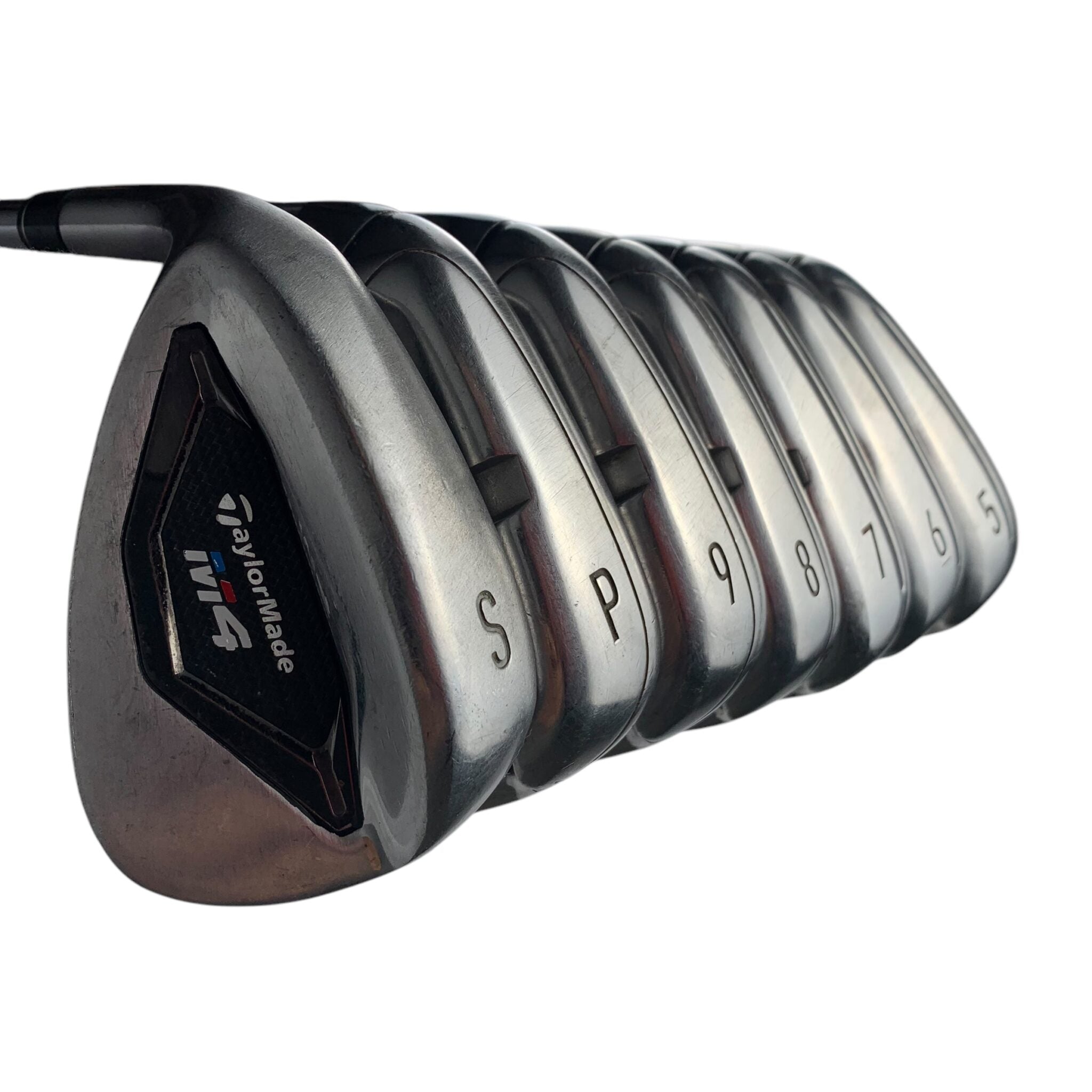 TaylorMade M4 2018 Jernsæt / Flex Regular / 5-SW  / Stål - Venstre