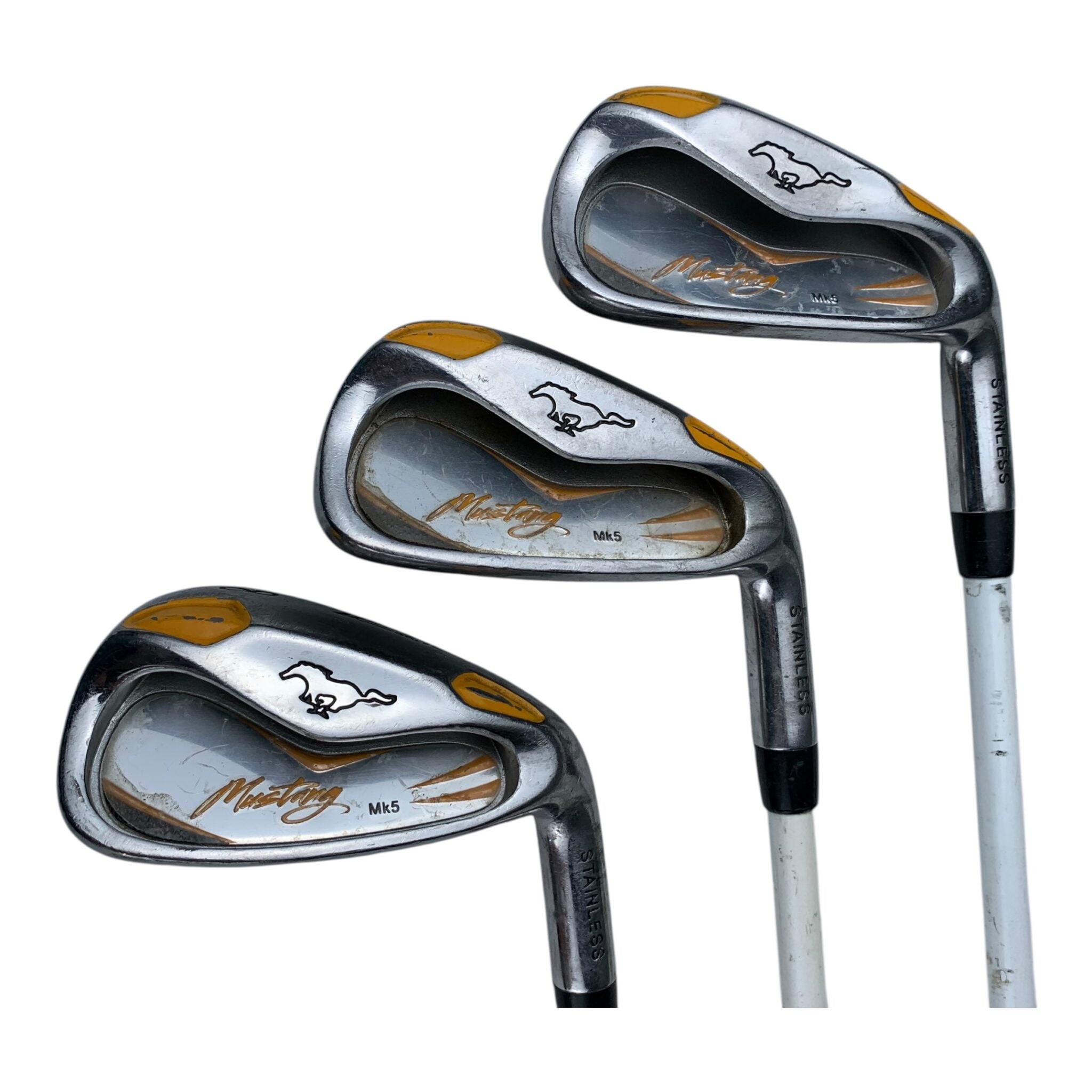 Brosnan Mustang Jernsæt / Flex A-flex / 6-PW  / Grafit