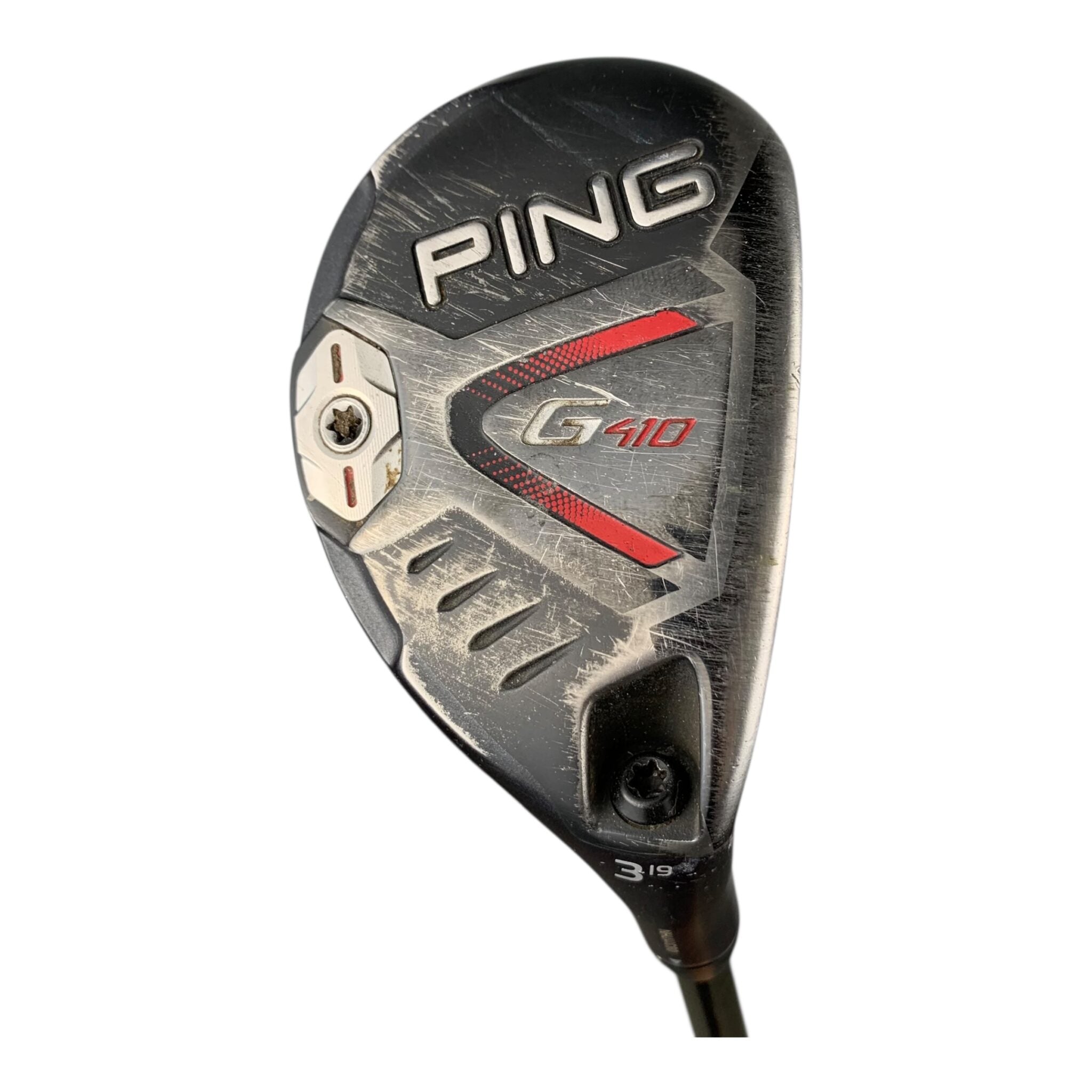 PING G410 Hybrid / Flex Stiff / Grafit / #3/19