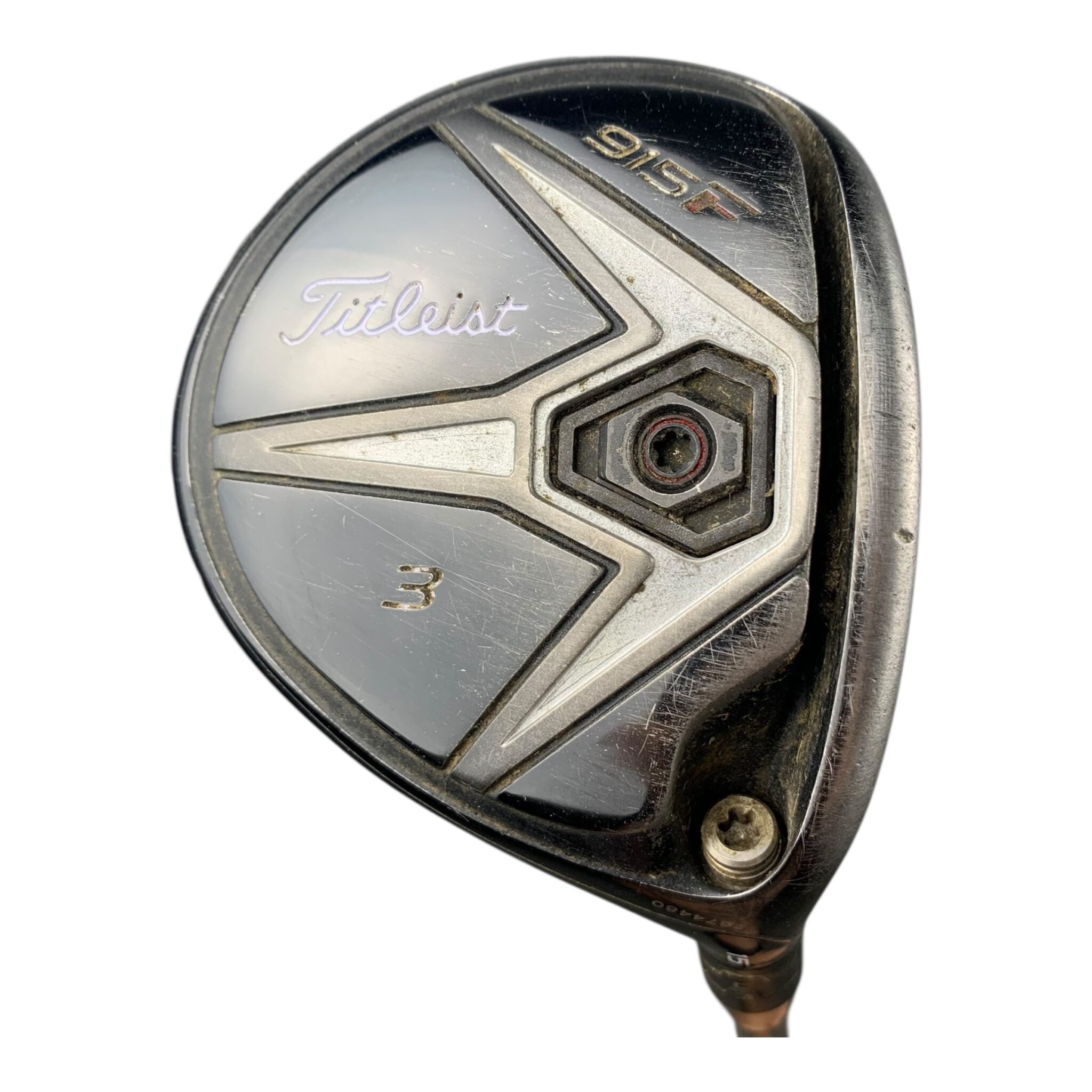 Titleist 915F Fairway Wood / Flex Stiff / Grafit / #3/15