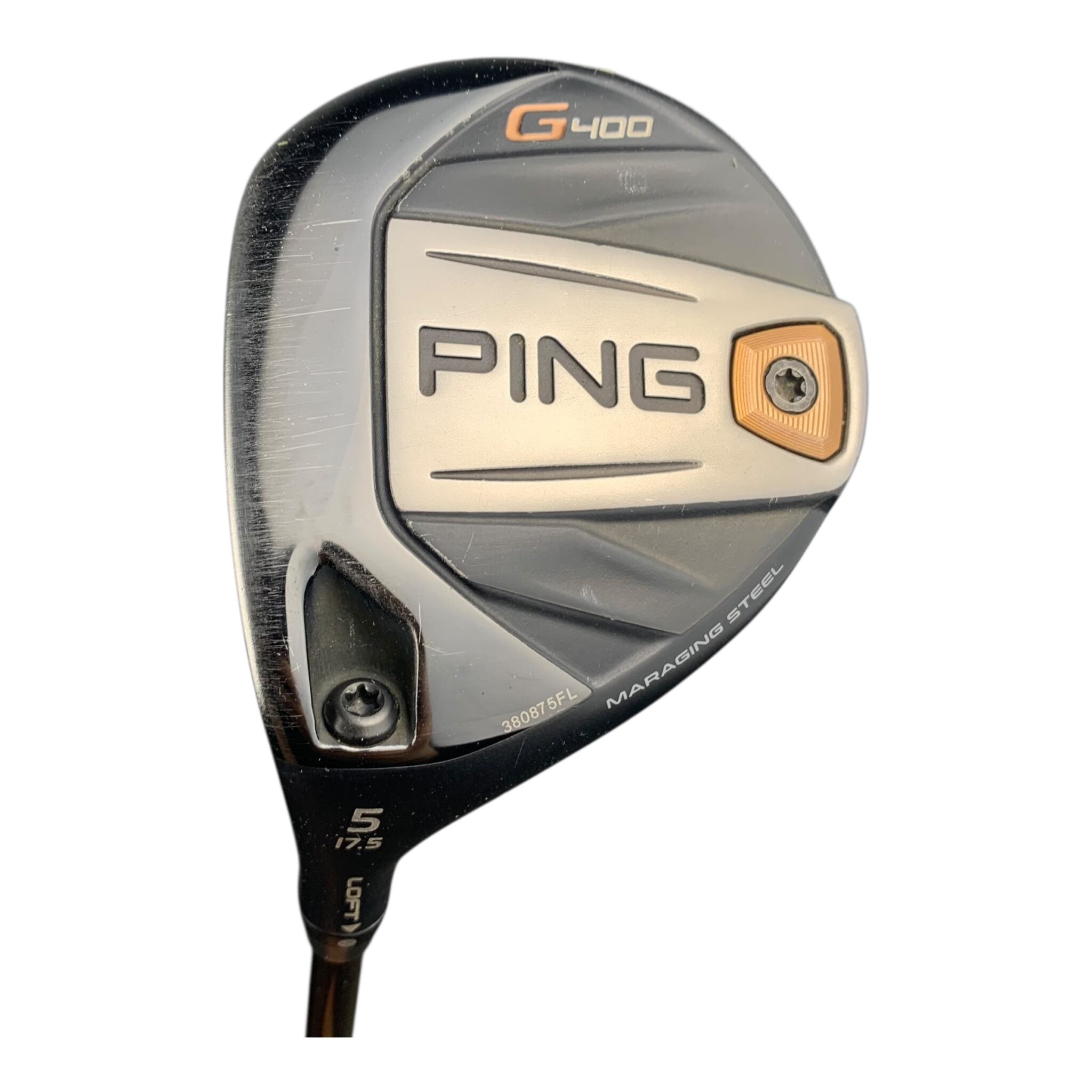 PING G400 Fairway Wood / Flex Regular / Grafit / #5/17,5 - Venstre