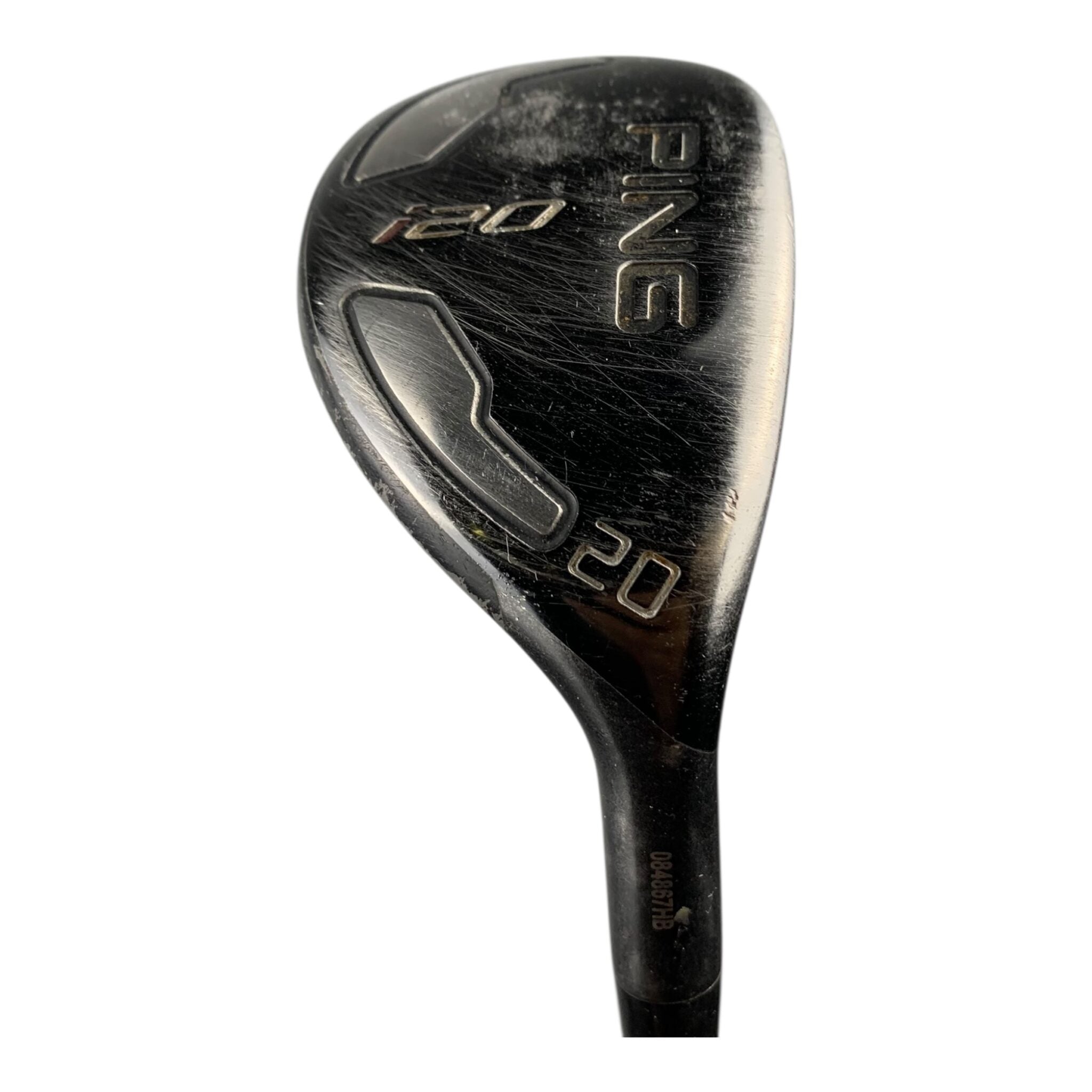 PING I20 Hybrid / Flex Stiff / Grafit / #4/20