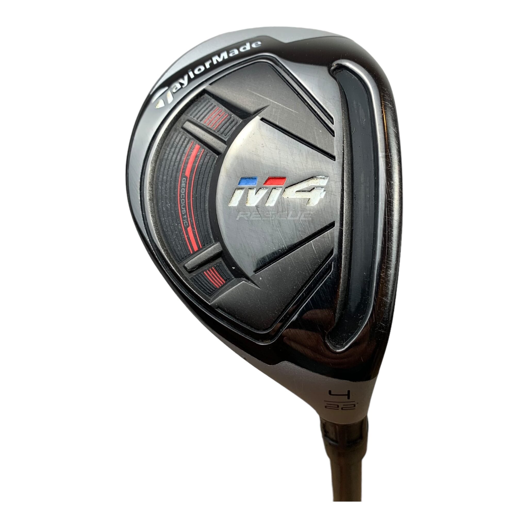 TaylorMade M4 Rescue 2018 Hybrid / Flex Regular / #4/22