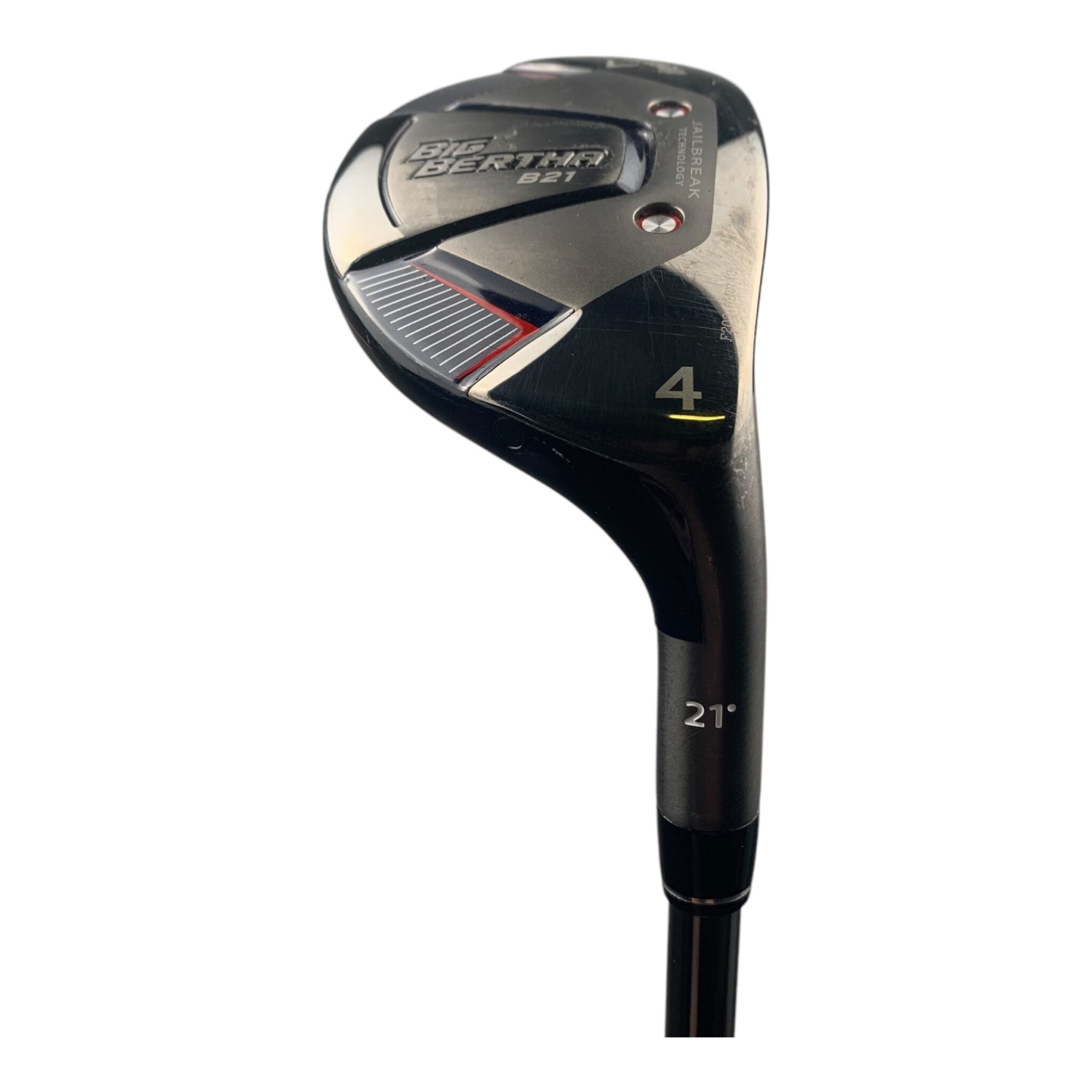 Callaway Big bertha B21 Hybrid / Flex A-flex / Grafit / #4/21