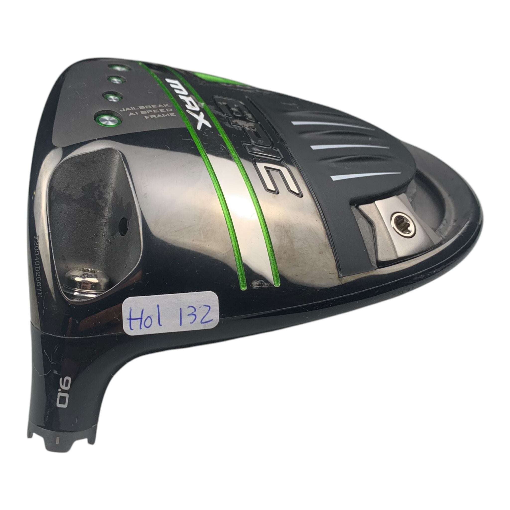 Callaway Epic Max Driver hoved / Loft 9 - Venstre