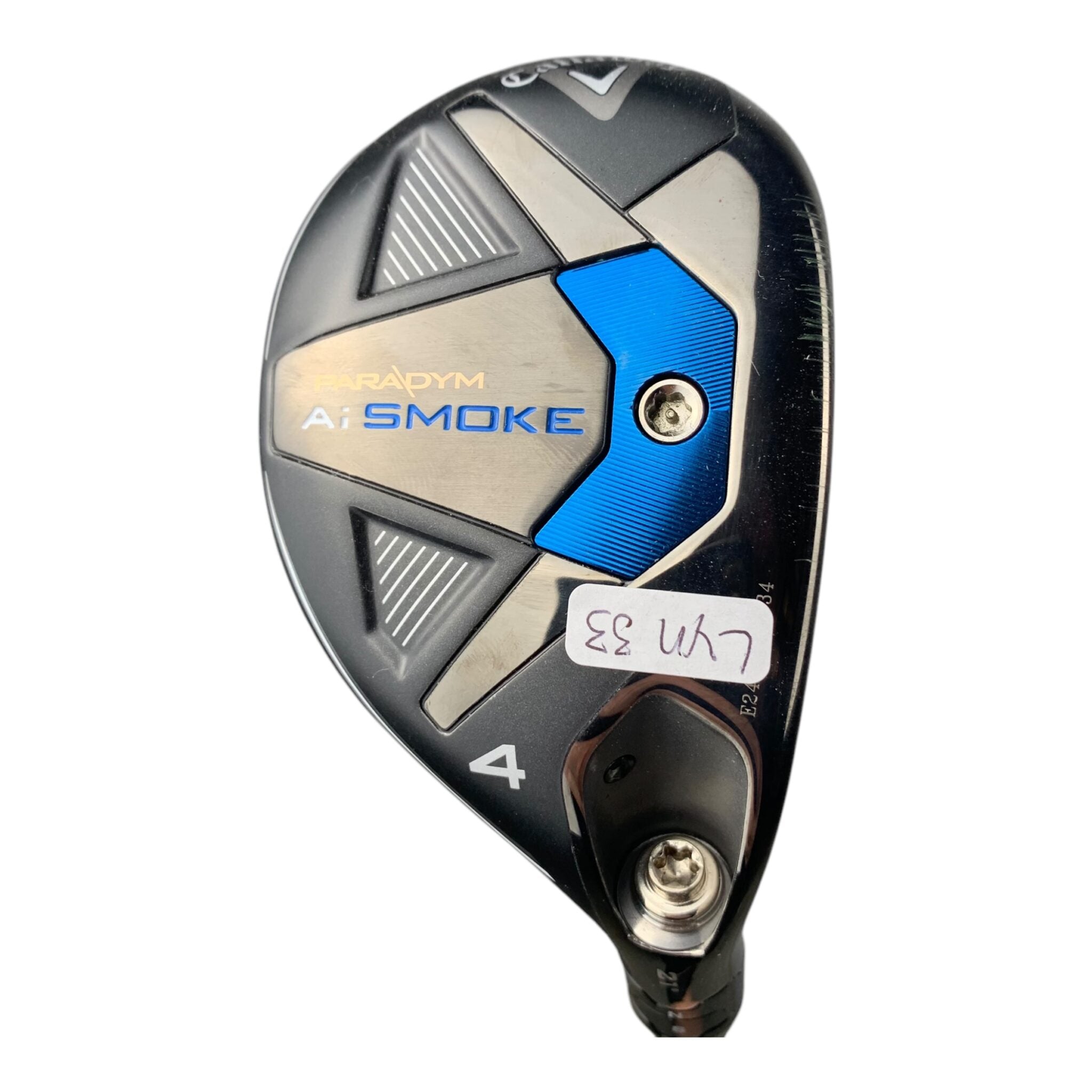 Callaway AI Smoke Hybrid / Flex Stiff / Grafit / #4/21
