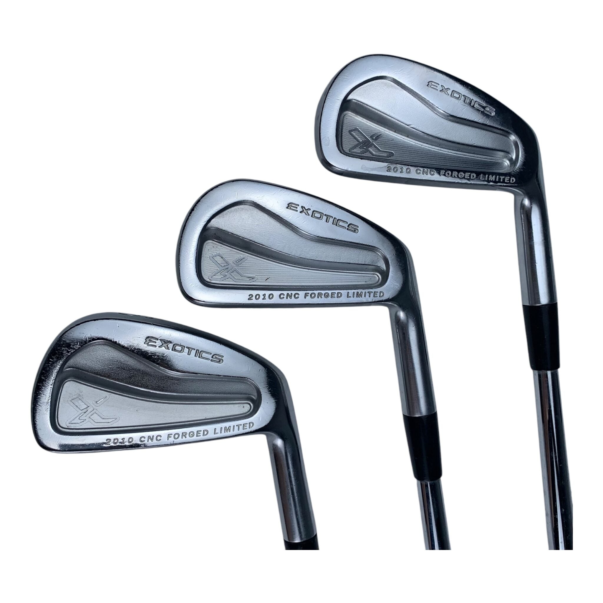 Exotics 2010 Forged Jernsæt / Flex X-Stiff / 4-PW  / Stål