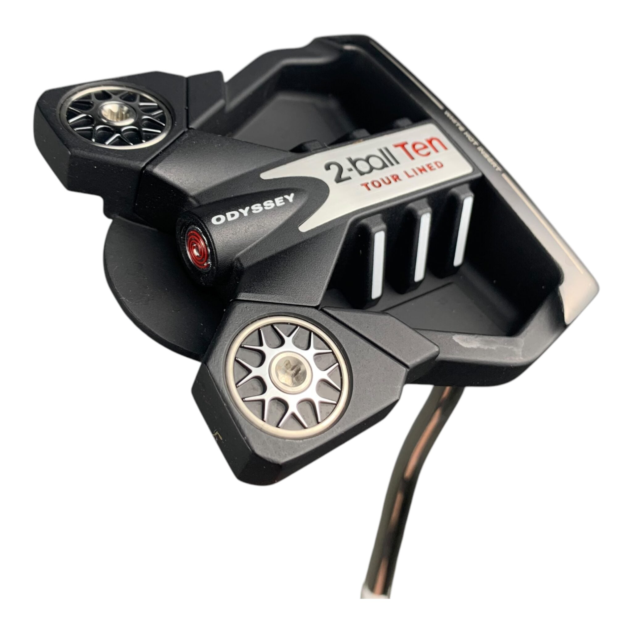 Odyssey 2-Ball Ten Tour Lined Putter / 35"