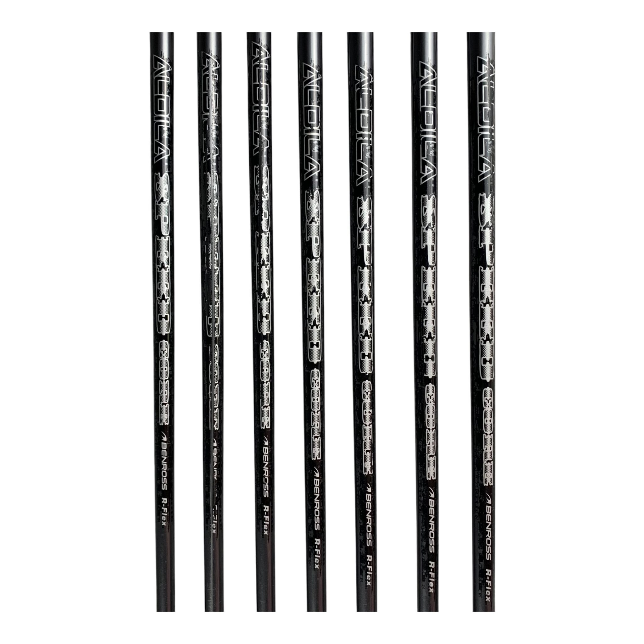 Ben Ross MAX SPEED 2 Jernsæt / Flex Regular / 5-SW  / Grafit