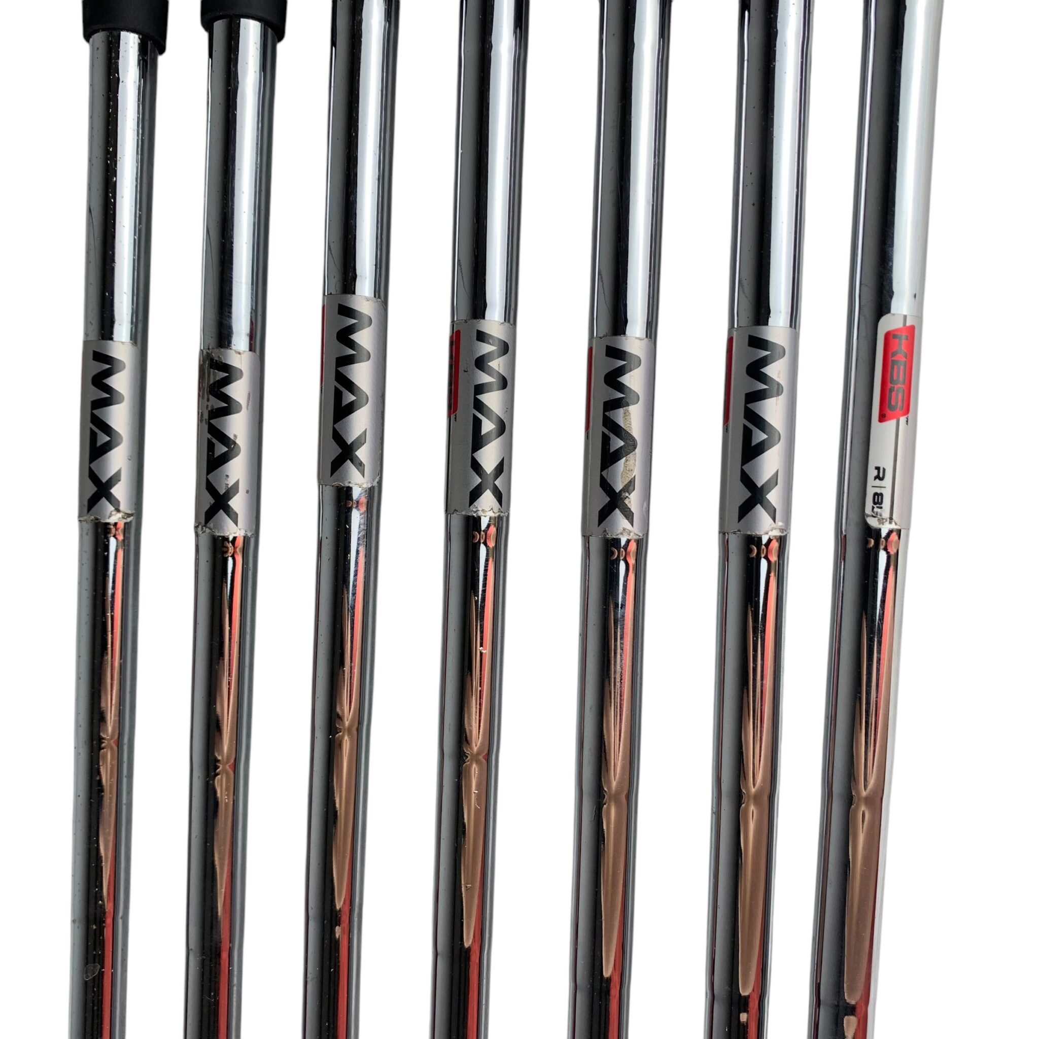 TaylorMade M4 2018 Jernsæt / Flex Regular / 5-SW  / Stål - Venstre