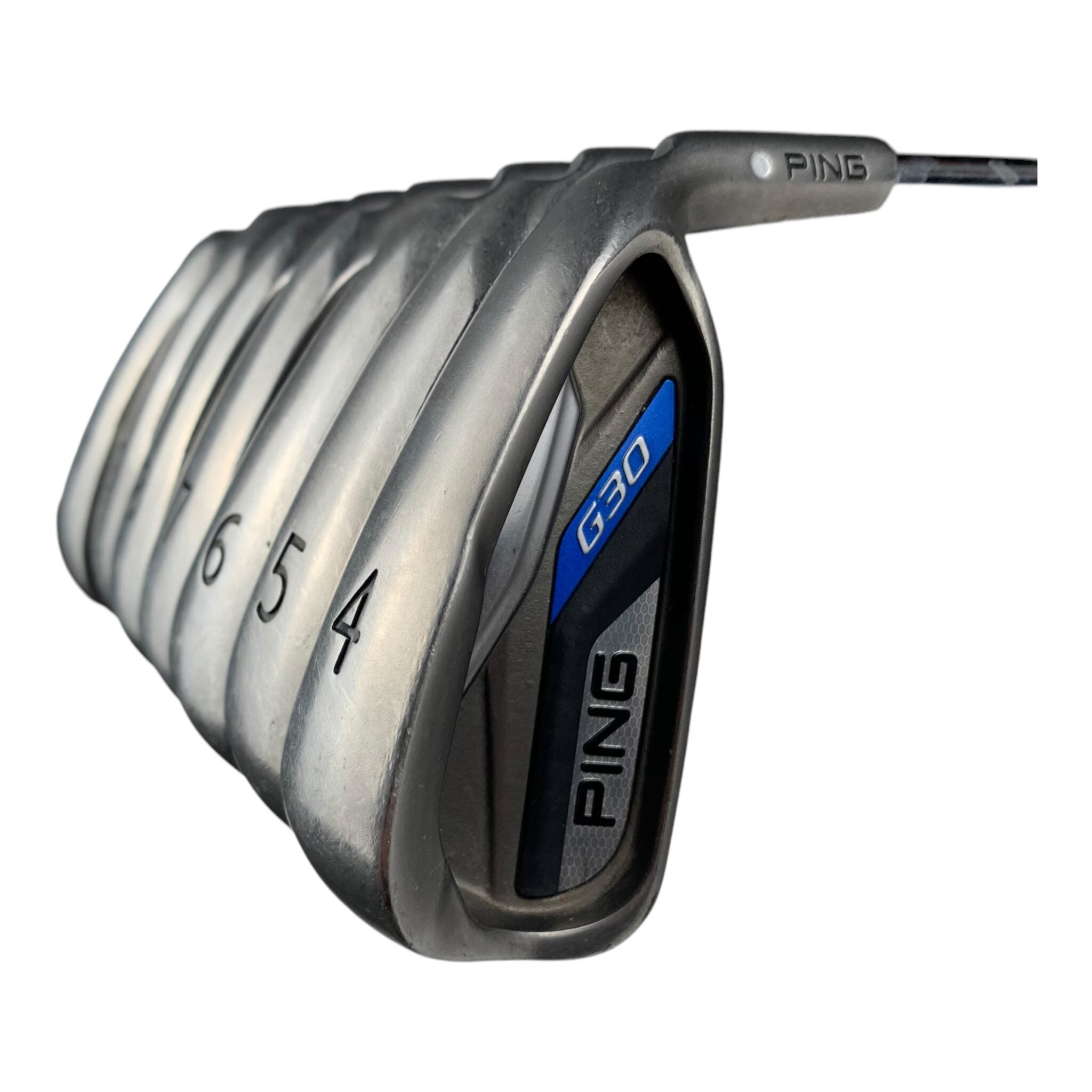 PING G30 Jernsæt / Flex Regular / 5-PW  / Grafit