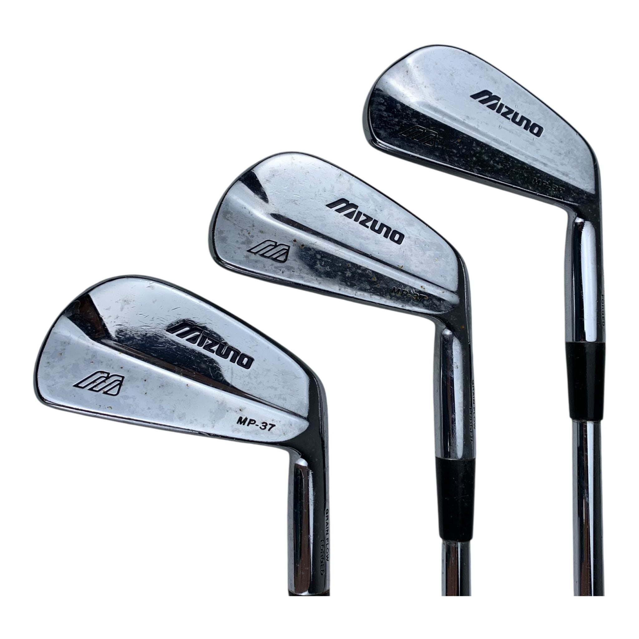 Mizuno MP-37 Jernsæt / Flex Stiff / 5-SW  / Stål