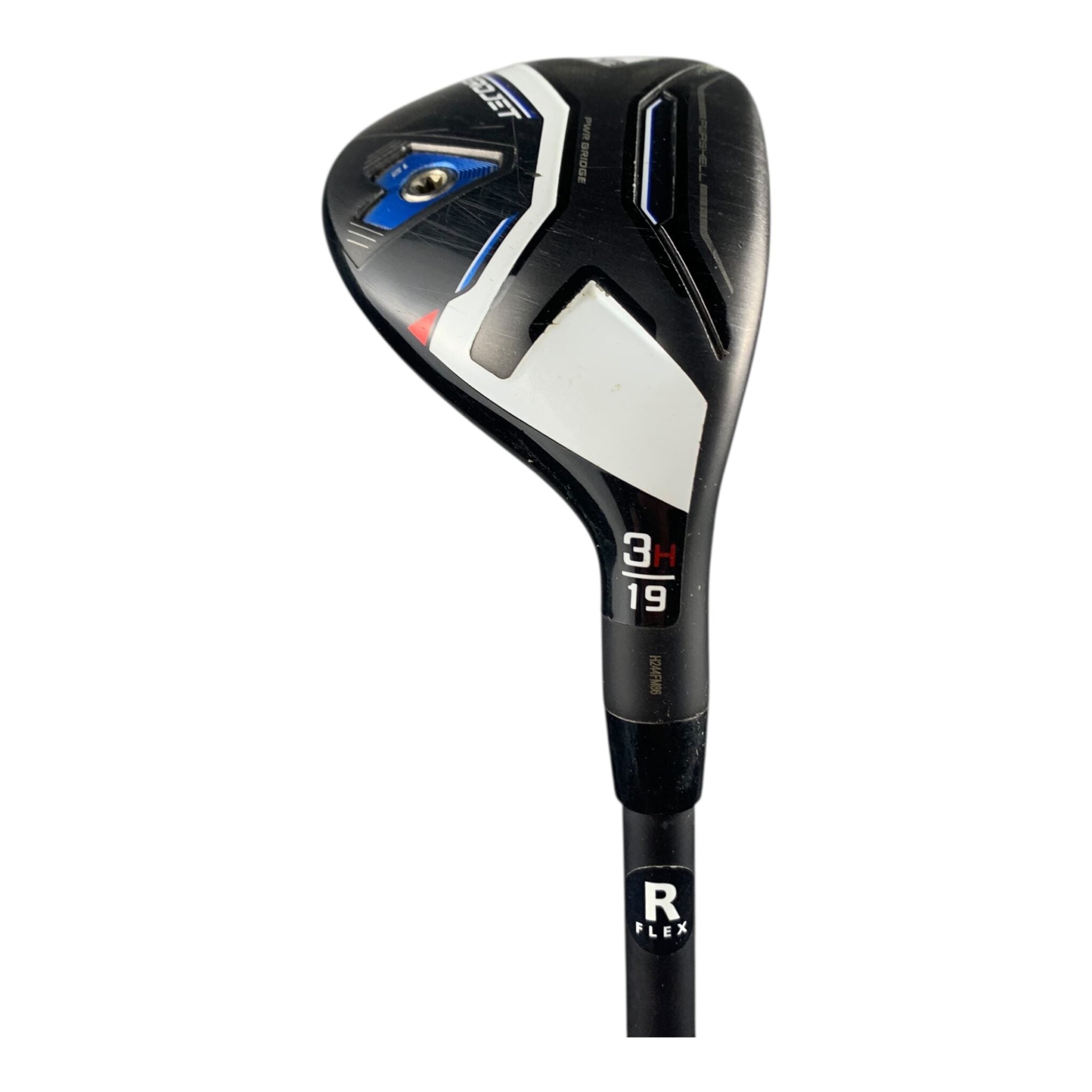 Cobra AeroJet Hybrid / Flex Regular / Grafit / #3/19