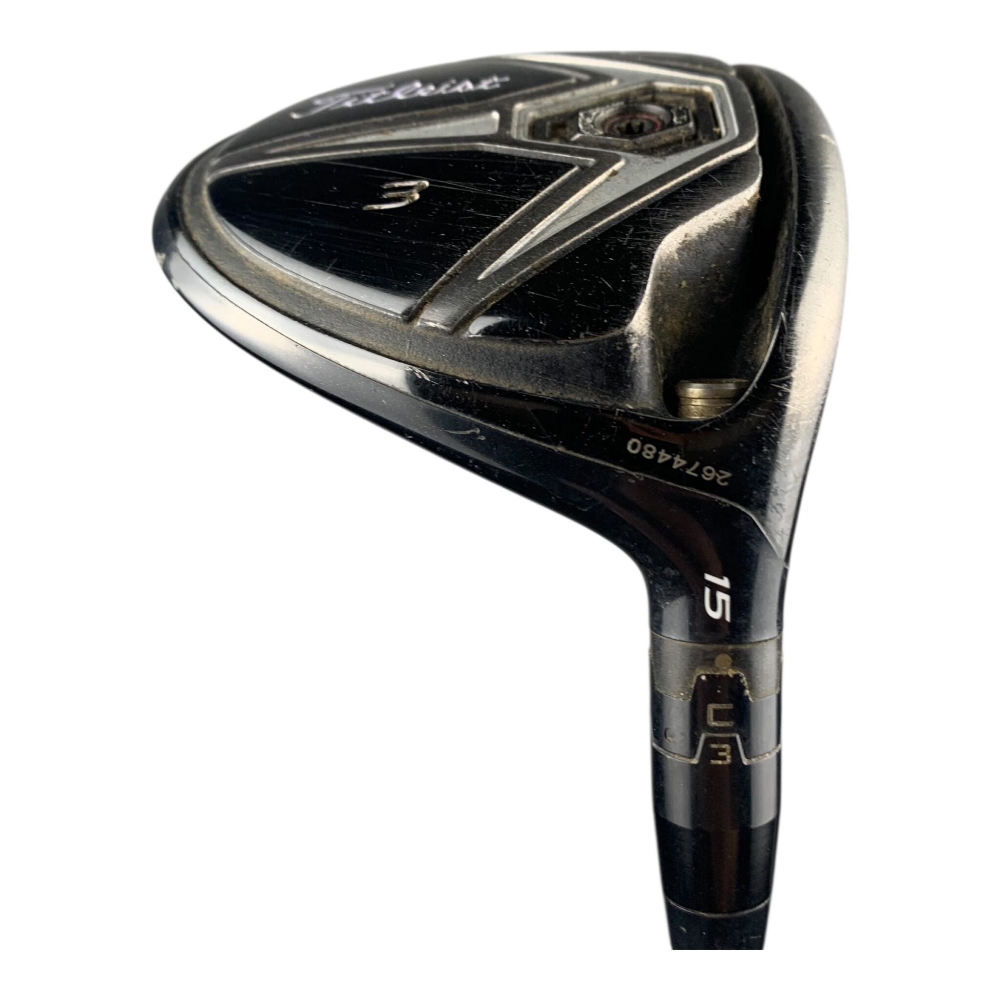 Titleist 915F Fairway Wood / Flex Stiff / Grafit / #3/15