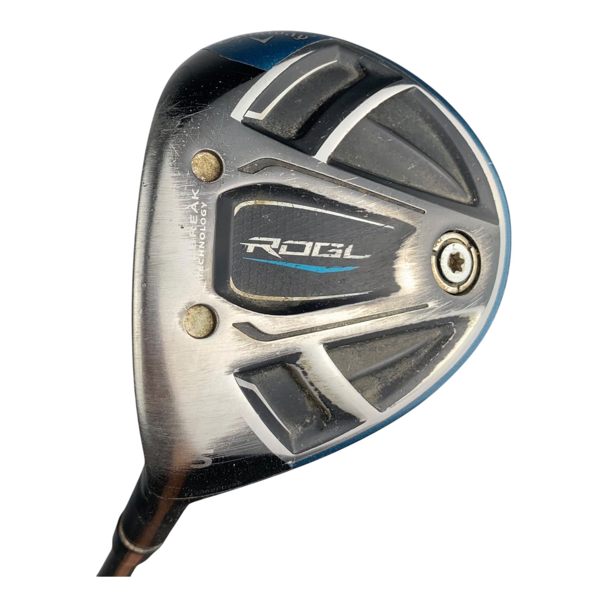 Callaway Rogue Fairway Wood / Flex Regular / Grafit / #5/18 Venstre hovedbillede - brugt golf udstyr i god stand