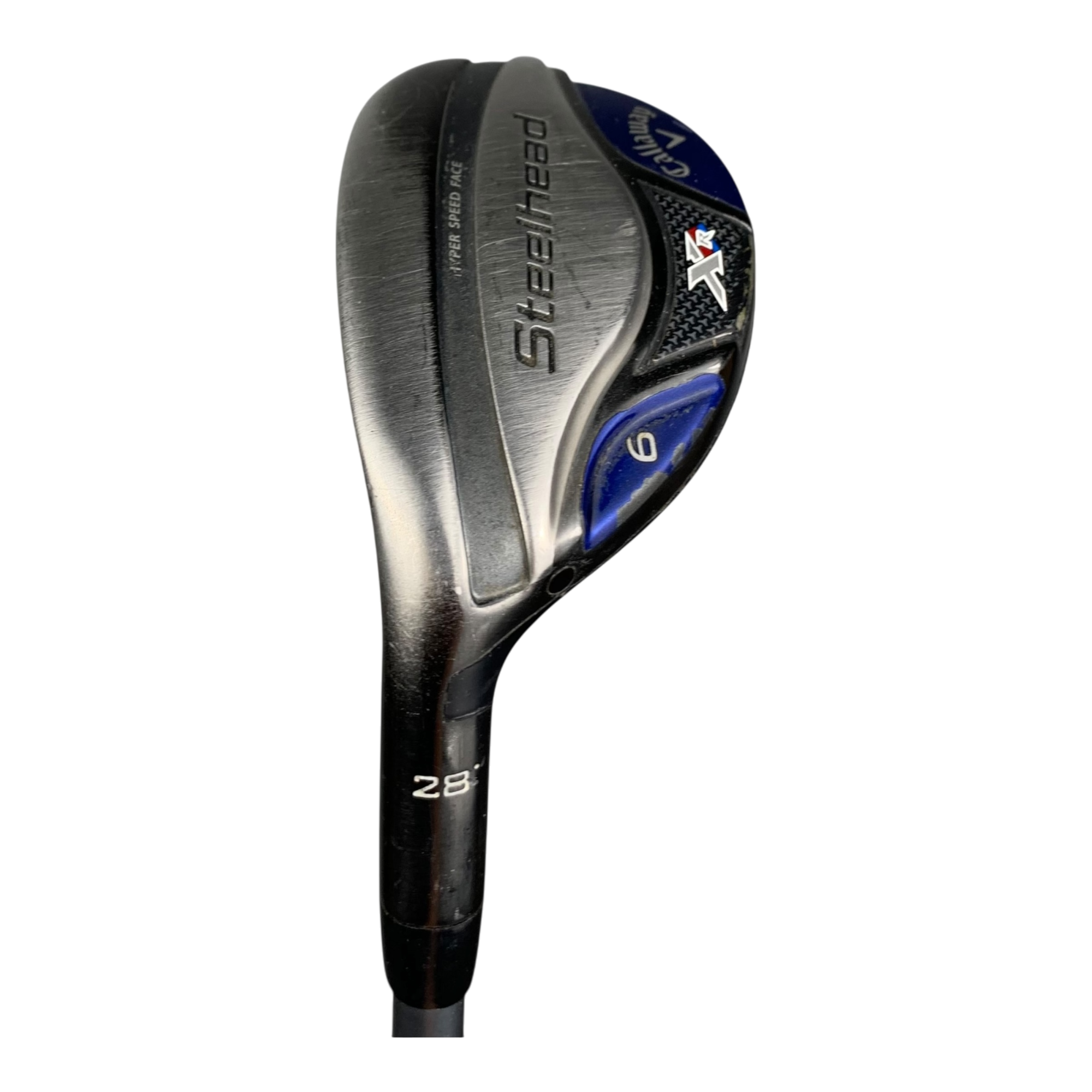 Callaway Steelhead XR Hybrid / Flex Regular / Grafit / #6/28 Venstre galleri billede 2 - brugt golf udstyr i god stand
