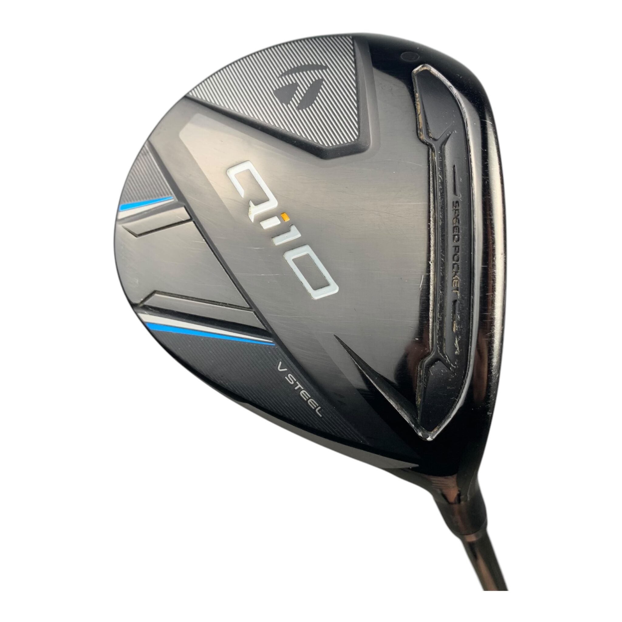 TaylorMade Qi10 Fairway Wood / Flex Stiff / Grafit / #3/15
