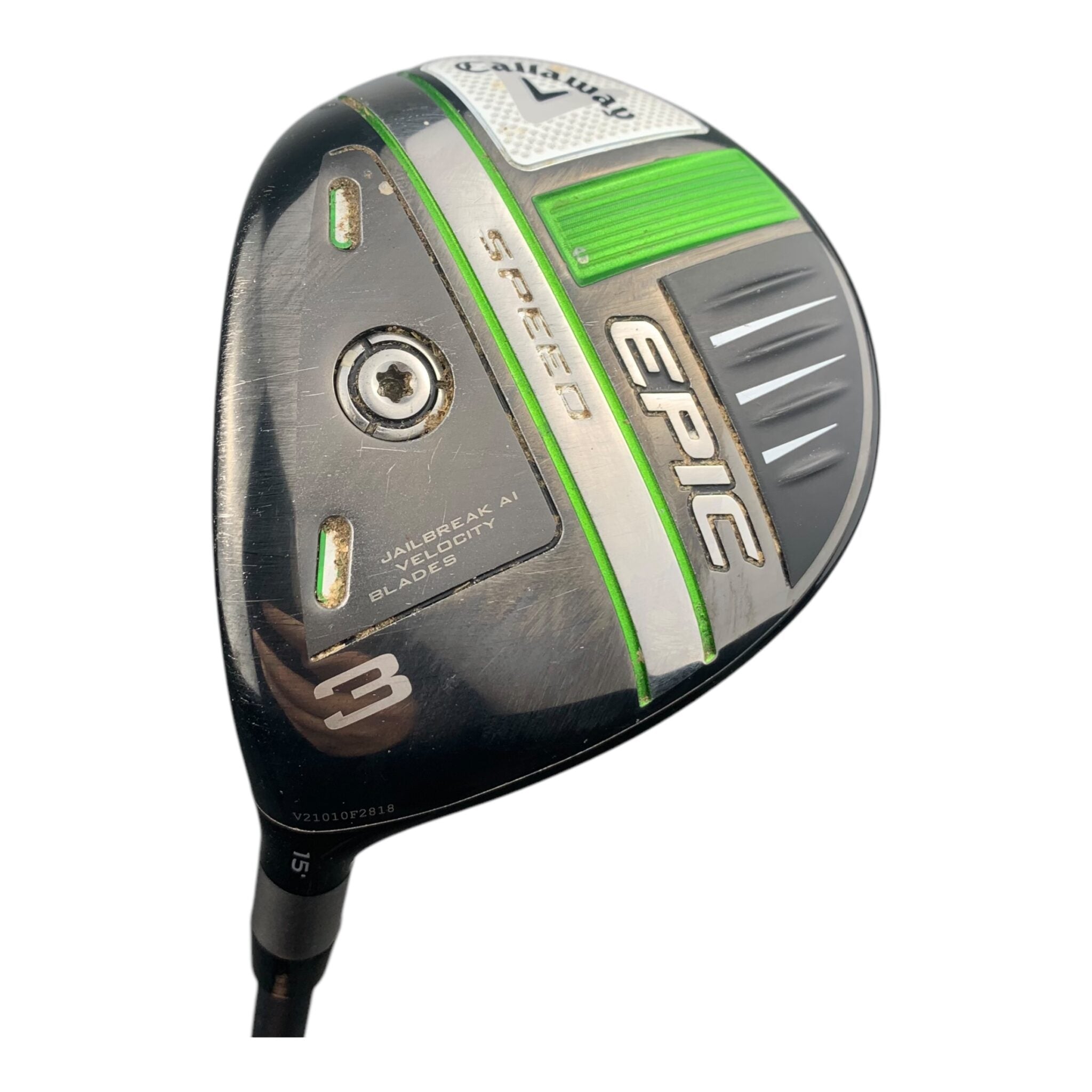 Callaway Epic Speed Fairway Wood / Flex Stiff / Grafit / #3/15 - Venstre
