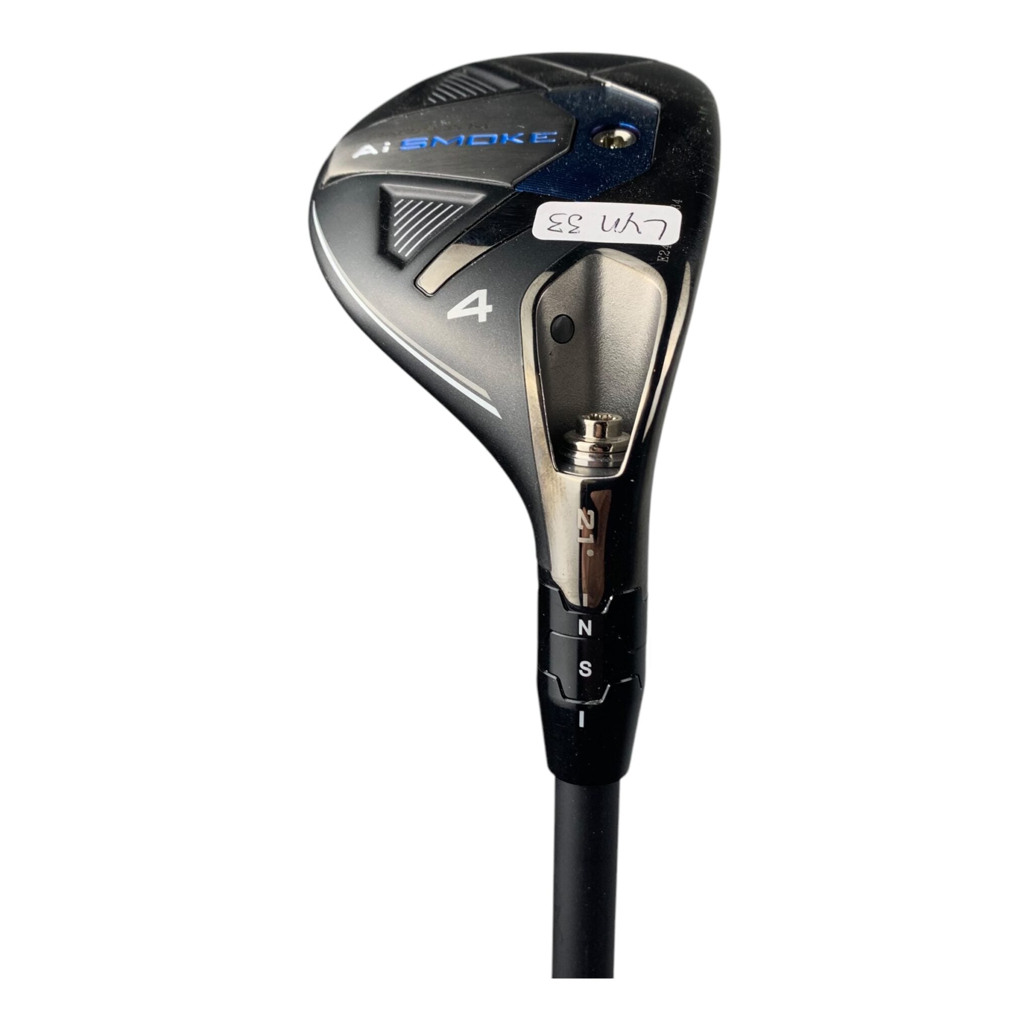 Callaway AI Smoke Hybrid / Flex Stiff / Grafit / #4/21