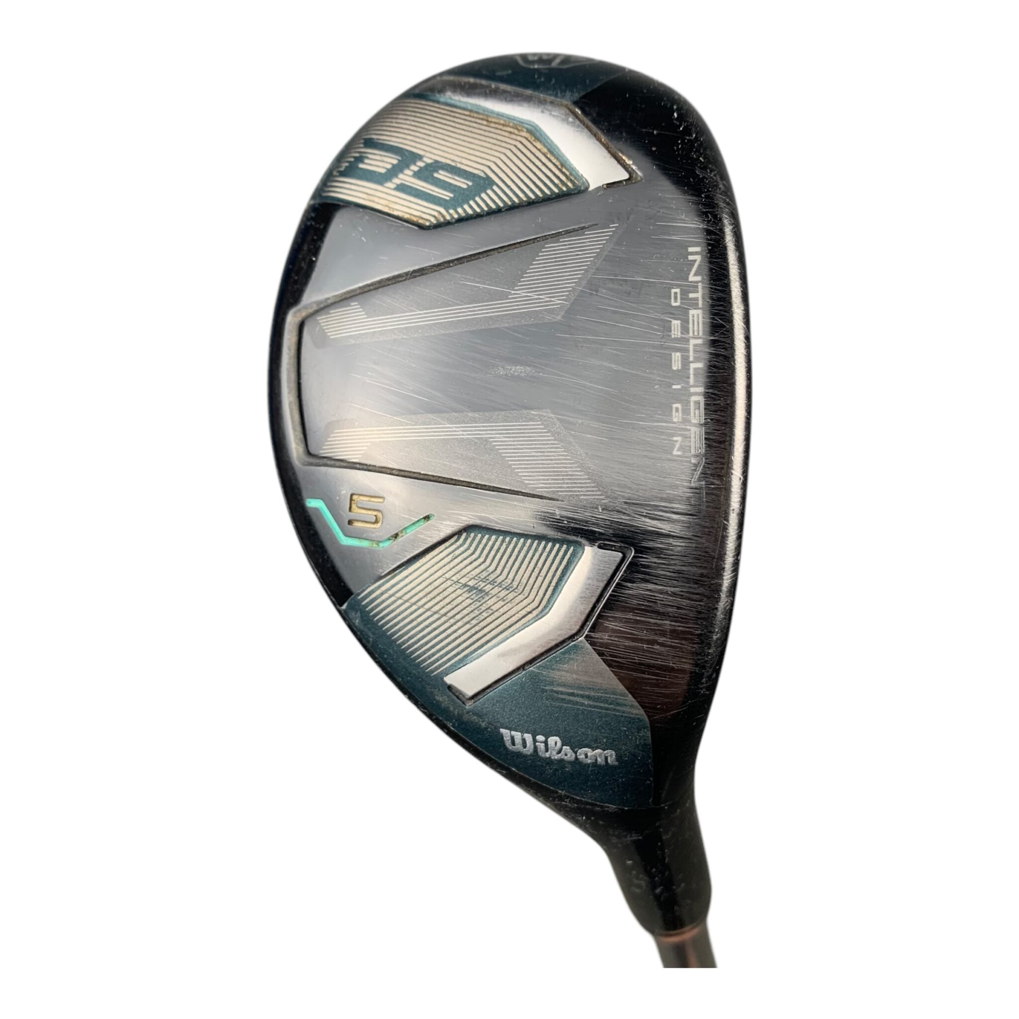 Wilson D9 Hybrid / Flex Ladies / Grafit / #5/25