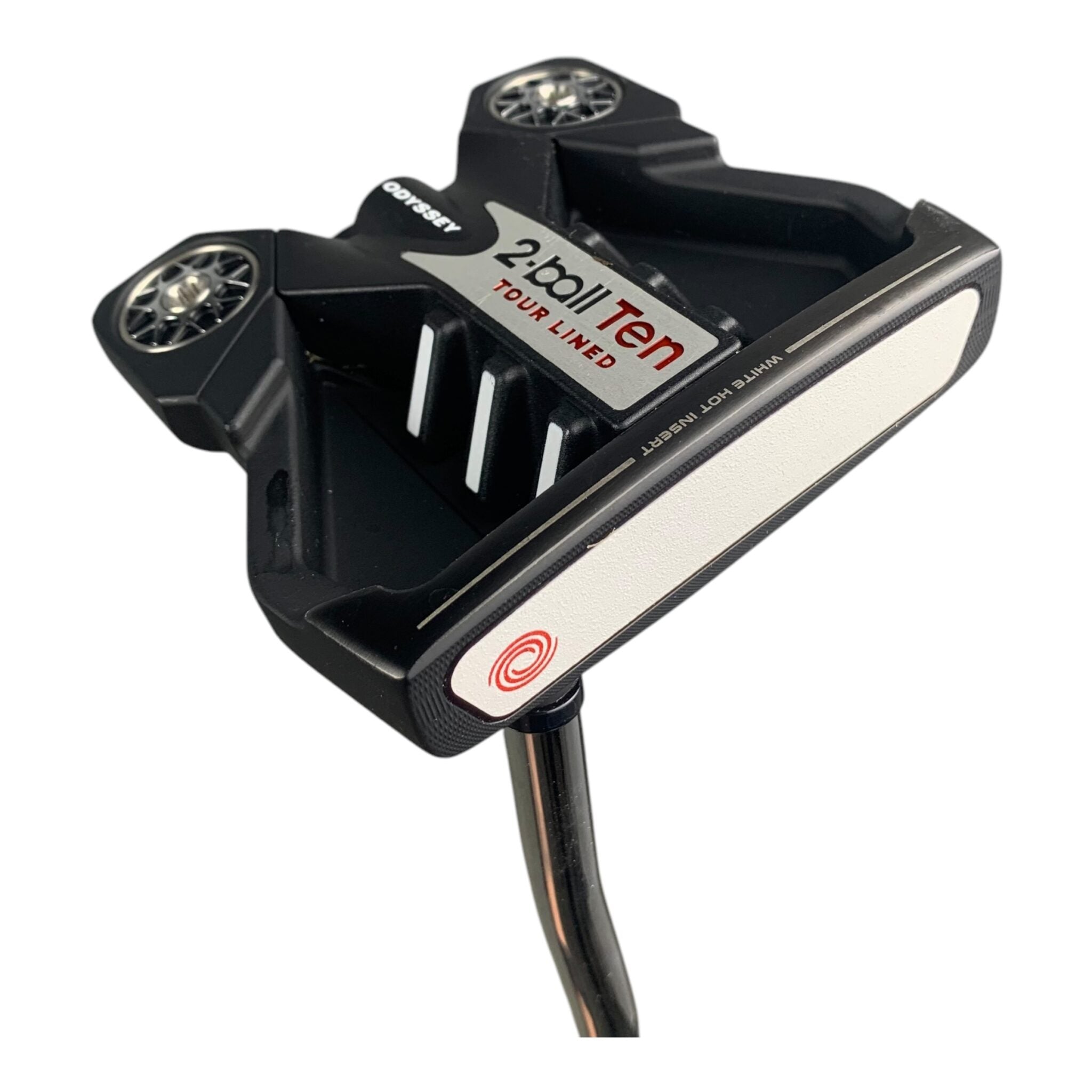 Odyssey 2-Ball Ten Tour Lined Putter / 35"
