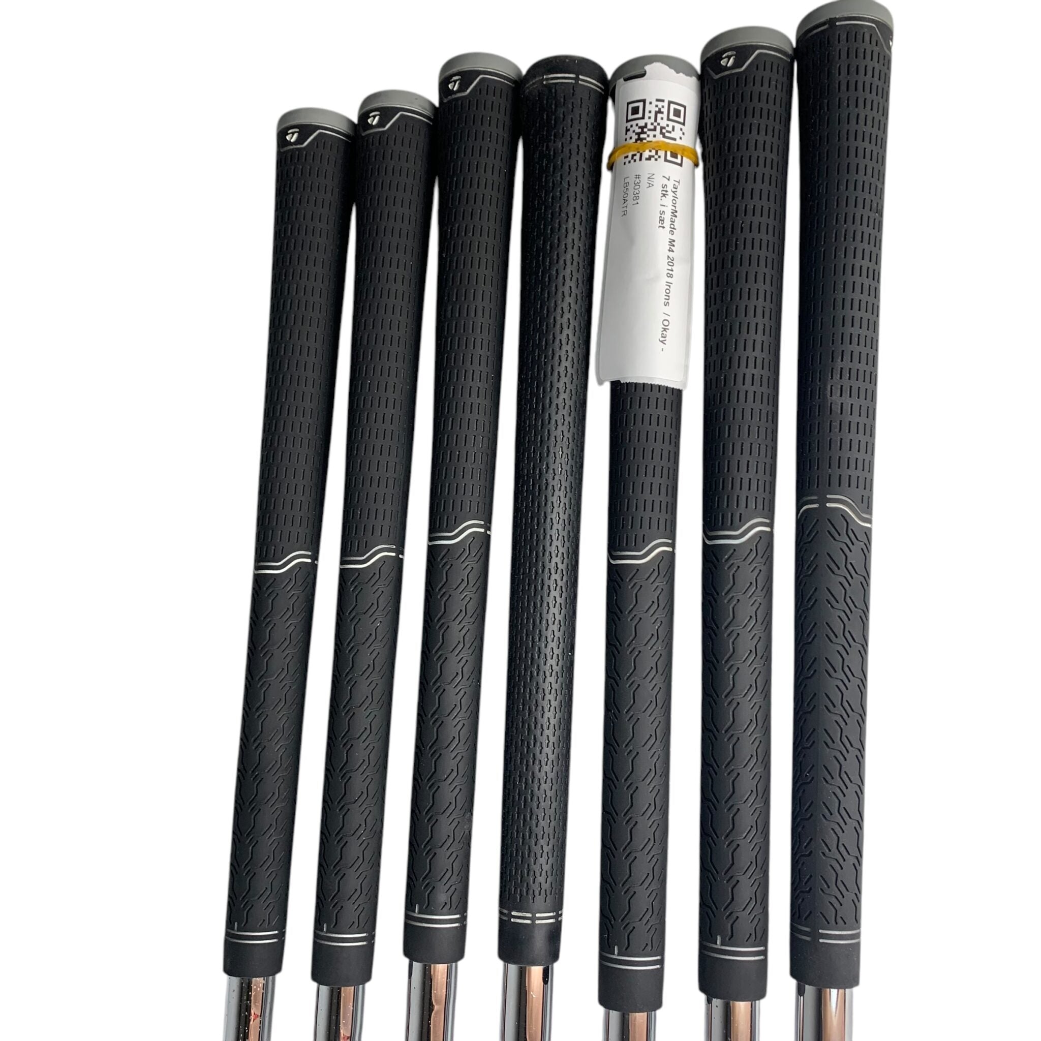 TaylorMade M4 2018 Jernsæt / Flex Regular / 5-SW  / Stål - Venstre