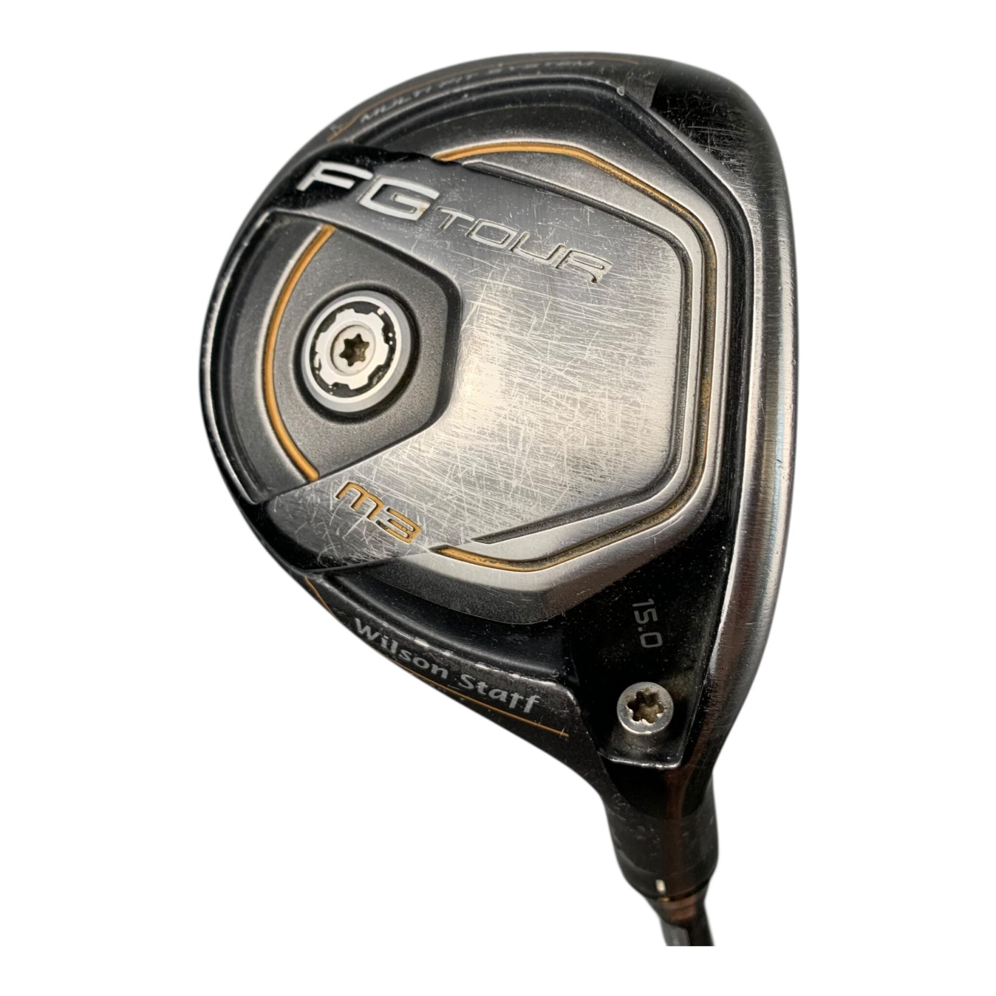 Wilson FG Tour M3 Fairway Wood / Flex Stiff / Grafit / #3/15