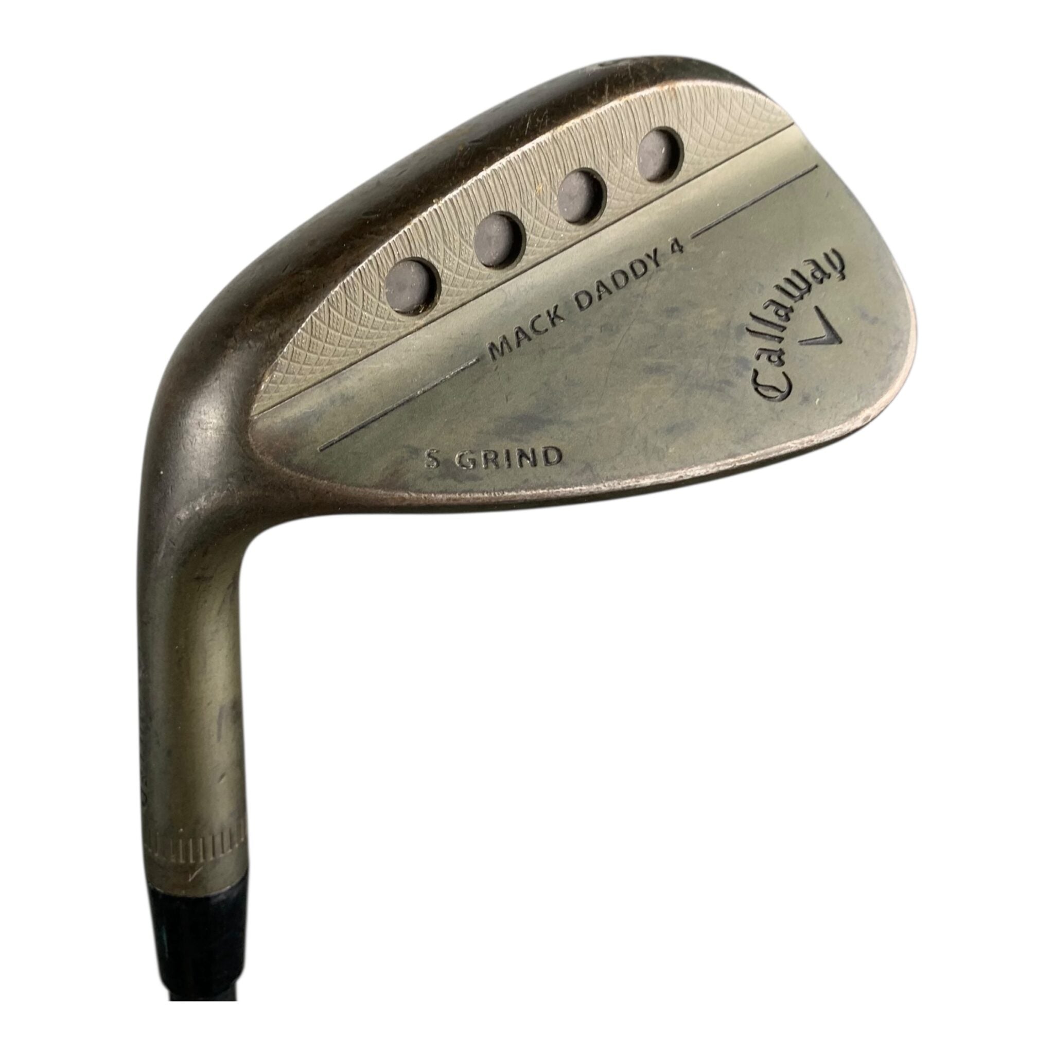 Venstre Callaway MD4 S-Grind Wedge / Stål / #50/10