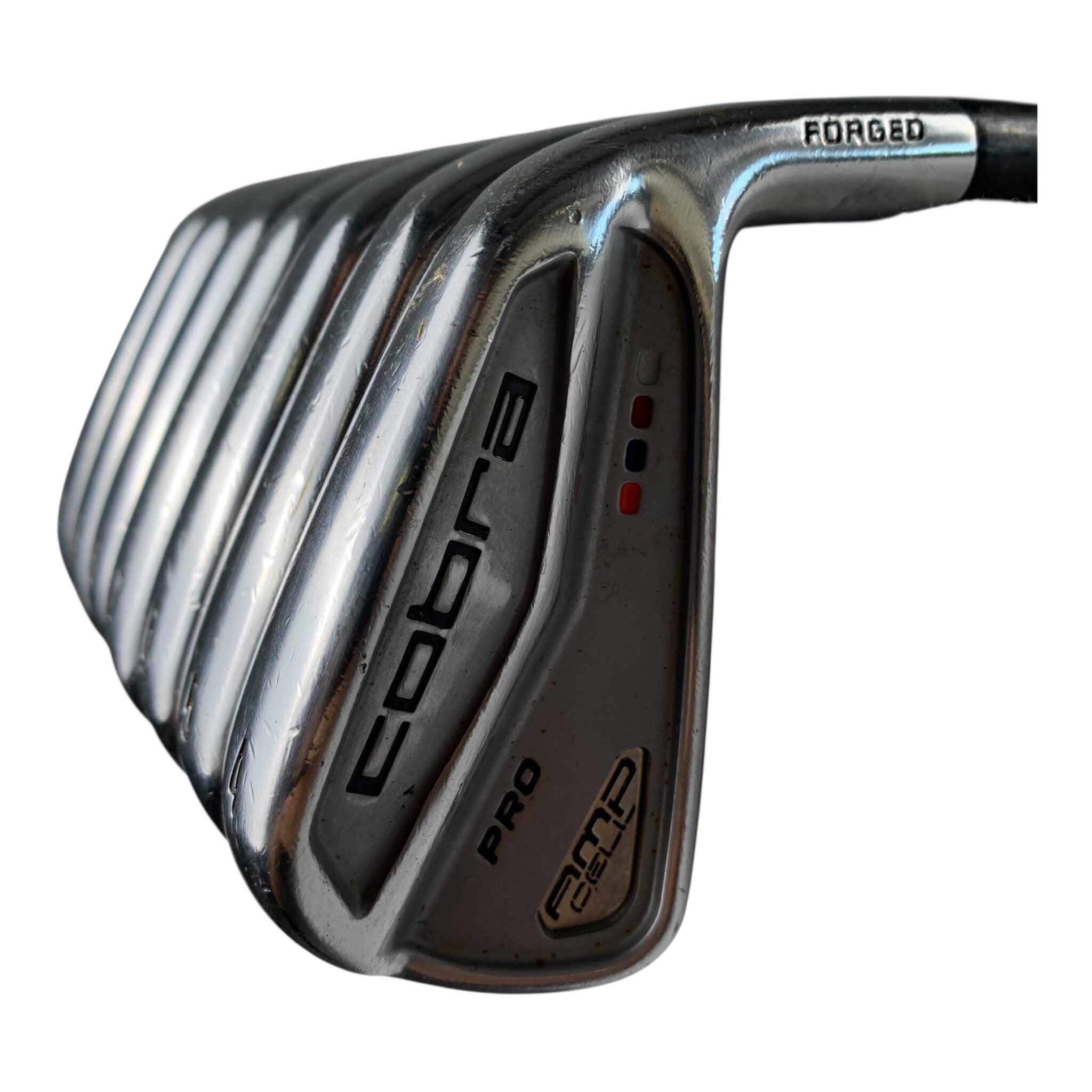 Cobra AMP Cell Pro Jernsæt / Flex Stiff / 4-PW  / Stål