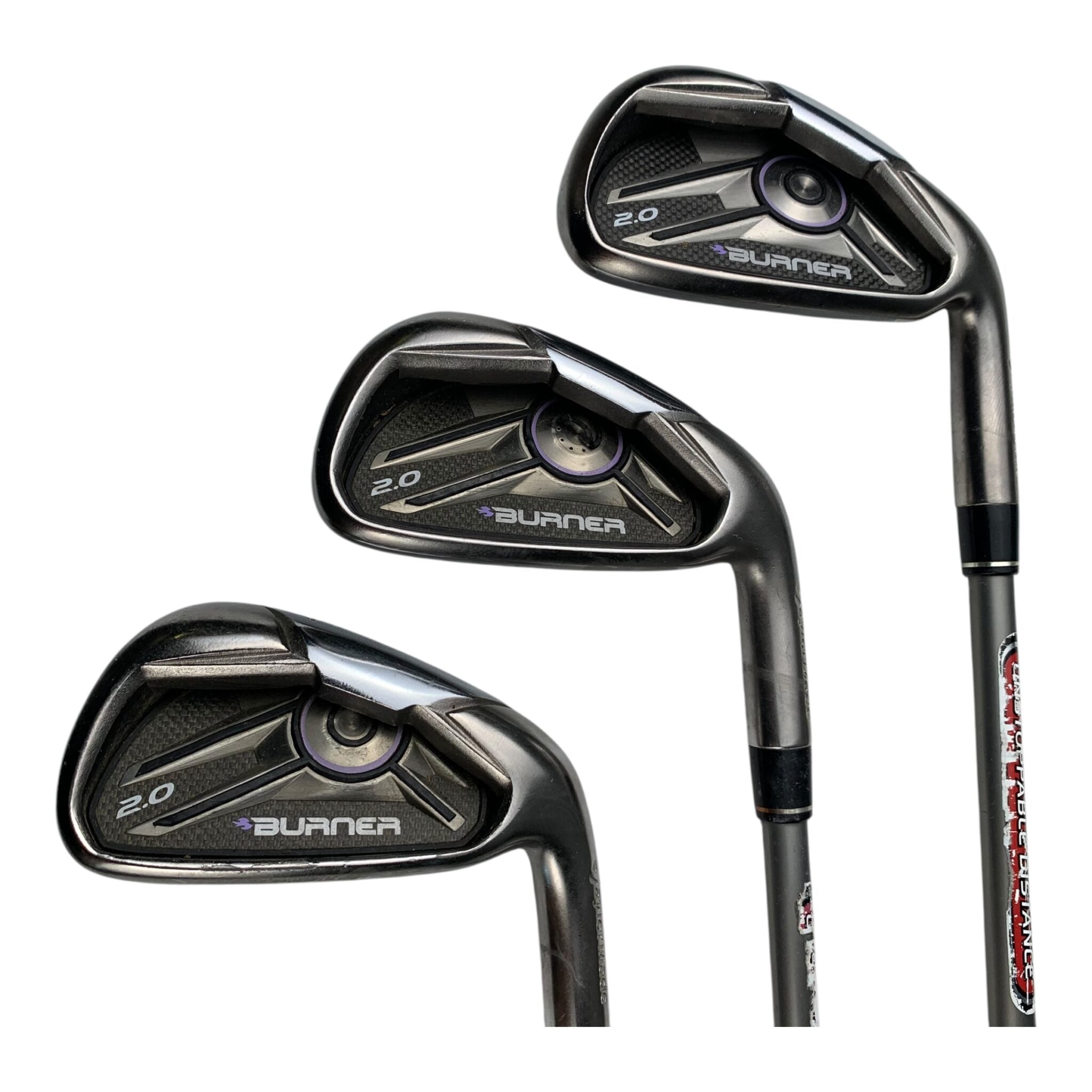 TaylorMade Burner 2.0 Jernsæt / Flex Ladies / 6-SW  / Grafit