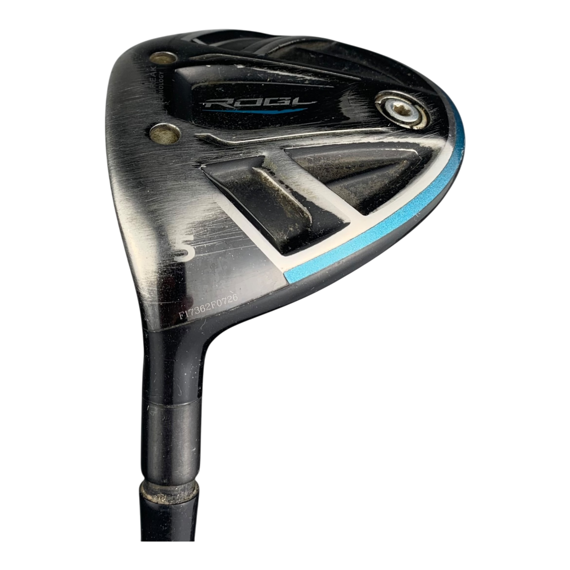 Callaway Rogue Fairway Wood / Flex Regular / Grafit / #5/18 Venstre galleri billede 1 - brugt golf udstyr i god stand