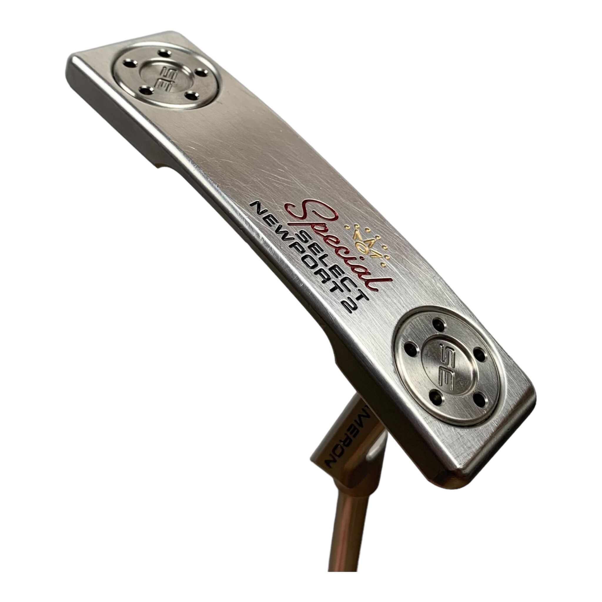 Scotty Cameron Special Select Newport 2 Putter / 33" / SuperStroke Pistol GT 1.0 Grip