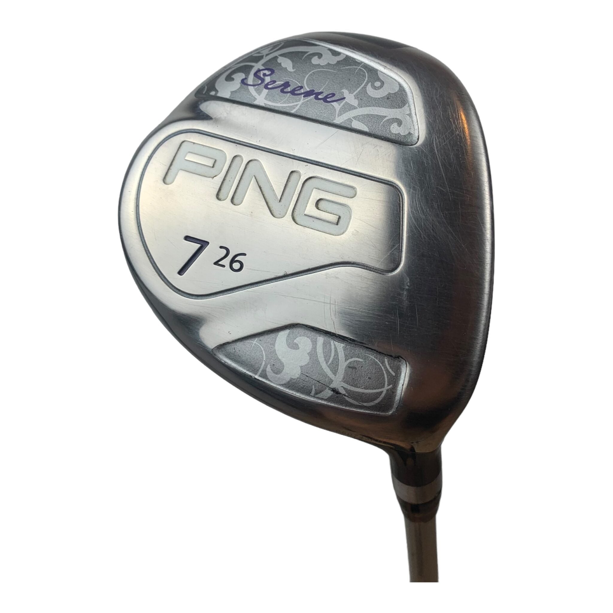 Ping Serene Fairway Wood / Flex Ladies / #7/26 / Crossline Midsize Grip