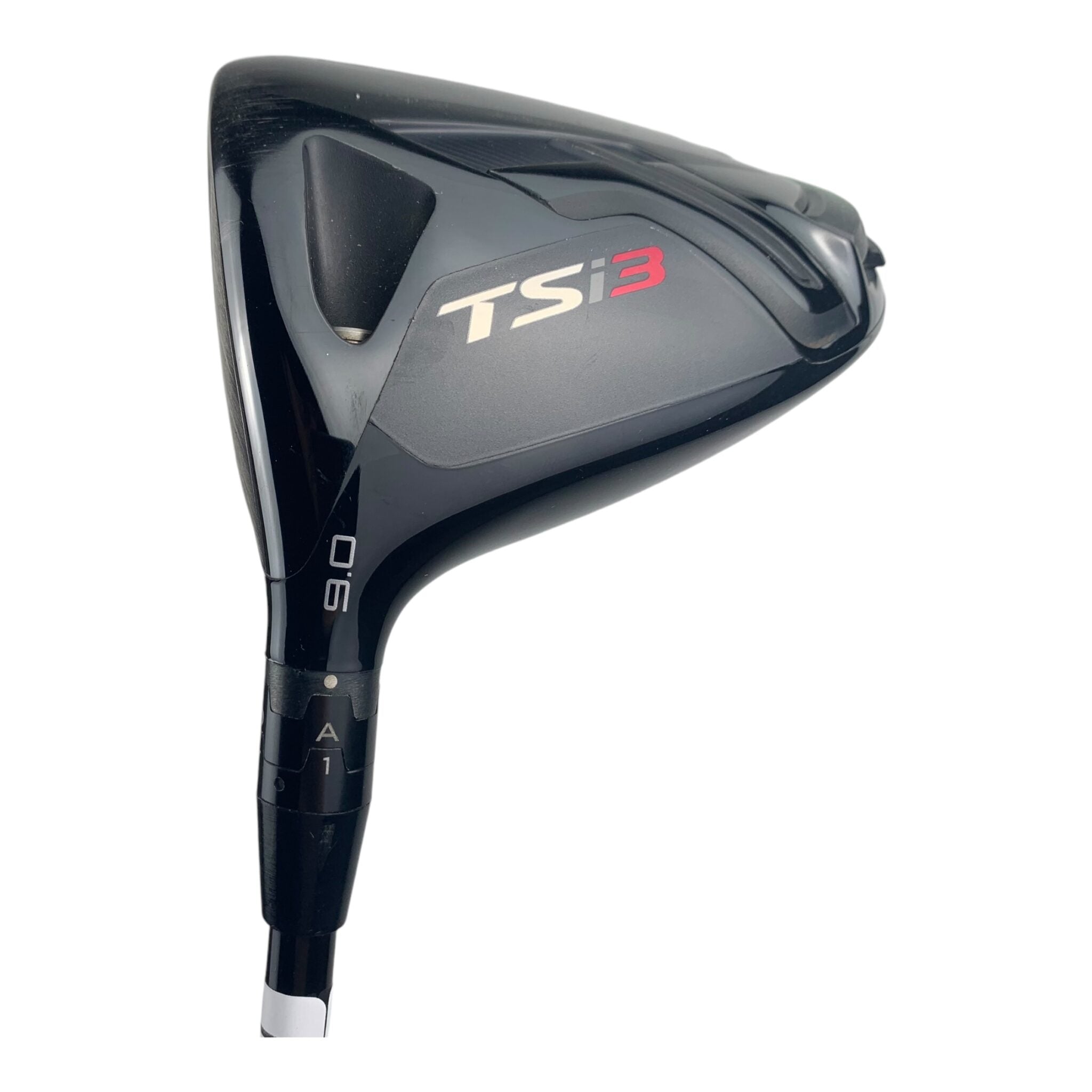 Titleist TSi3 Driver / Flex X-Stiff - Graphite / Loft 9 - Left-Hand