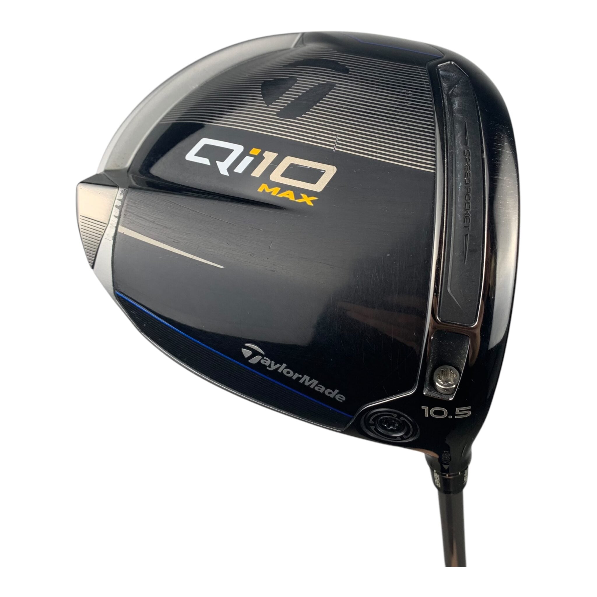 TaylorMade Qi10 MAX Driver / Flex Stiff / Loft 10.5