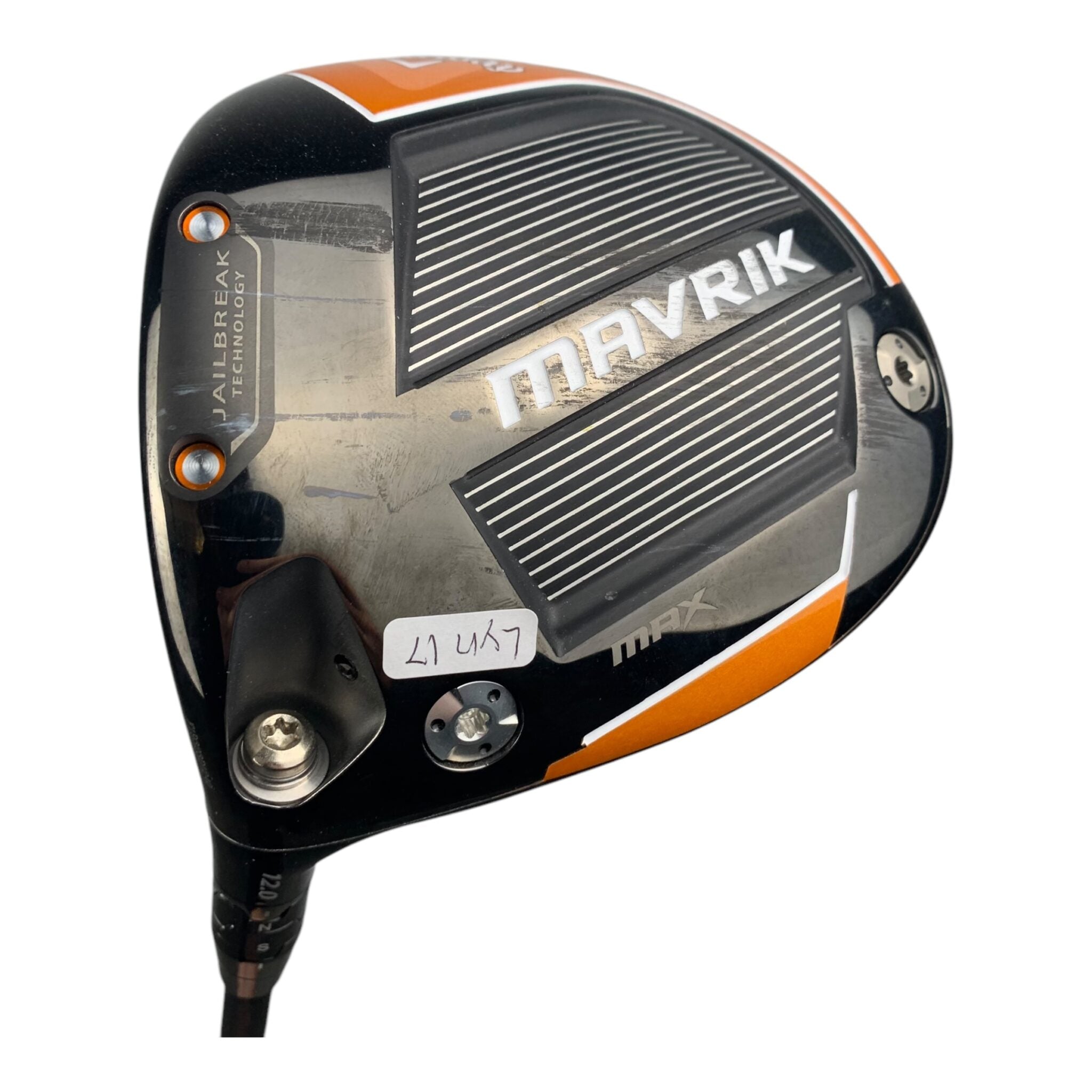 Callaway Mavrik Max Driver / Flex Ladies / Loft 12 - Venstre