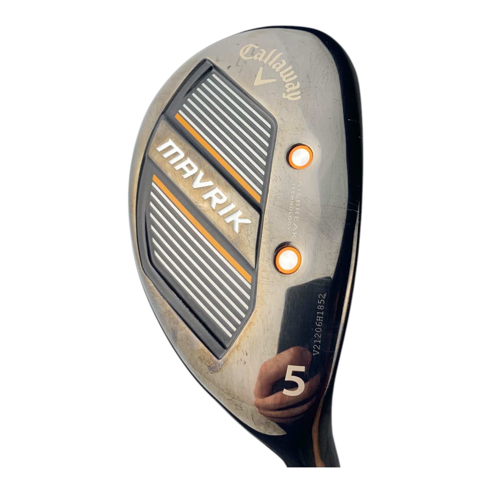 Callaway Mavrik Hybrid / Flex Regular / Grafit / #5/23