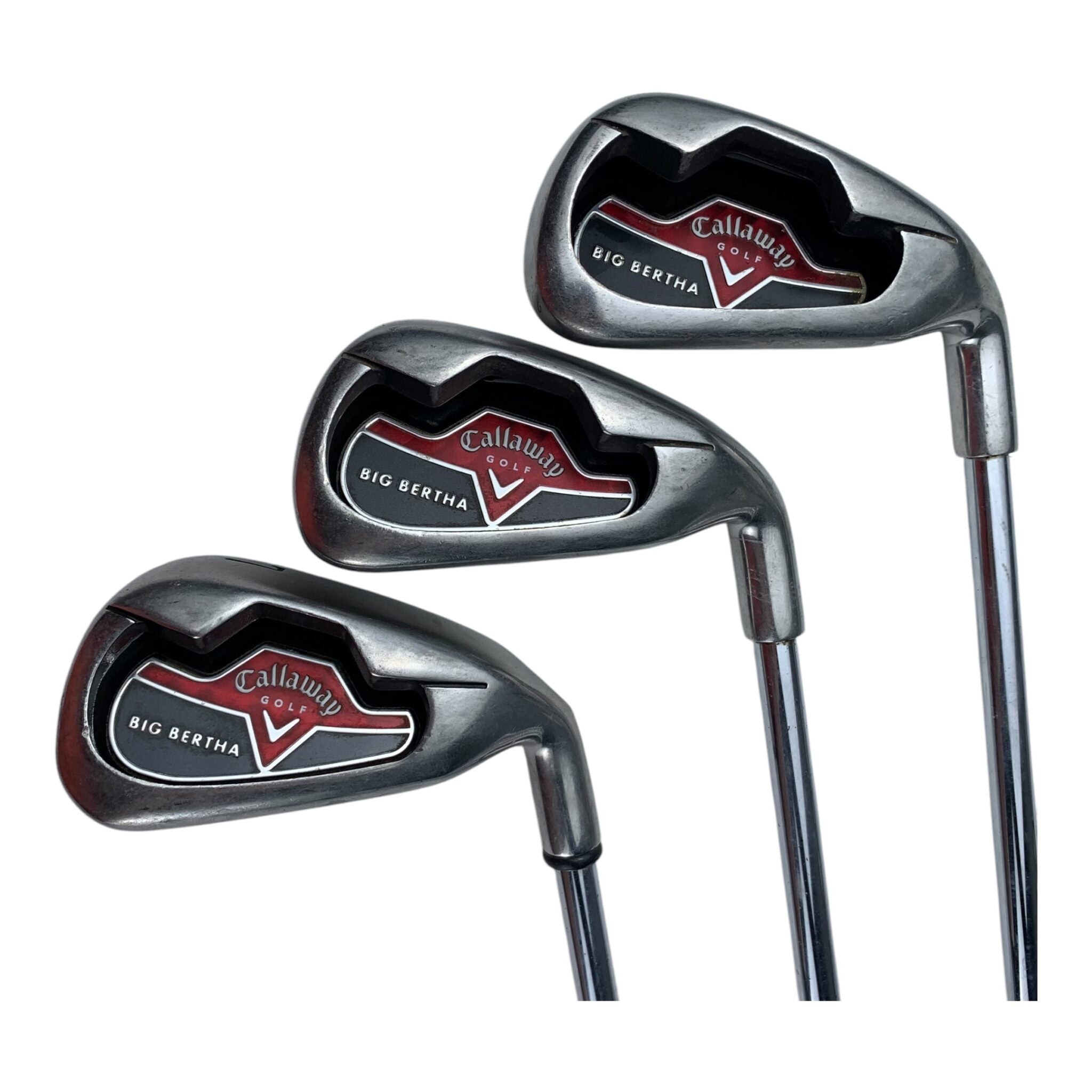 Callaway Big Bertha Jernsæt / Flex Stiff / 5-PW / Stål