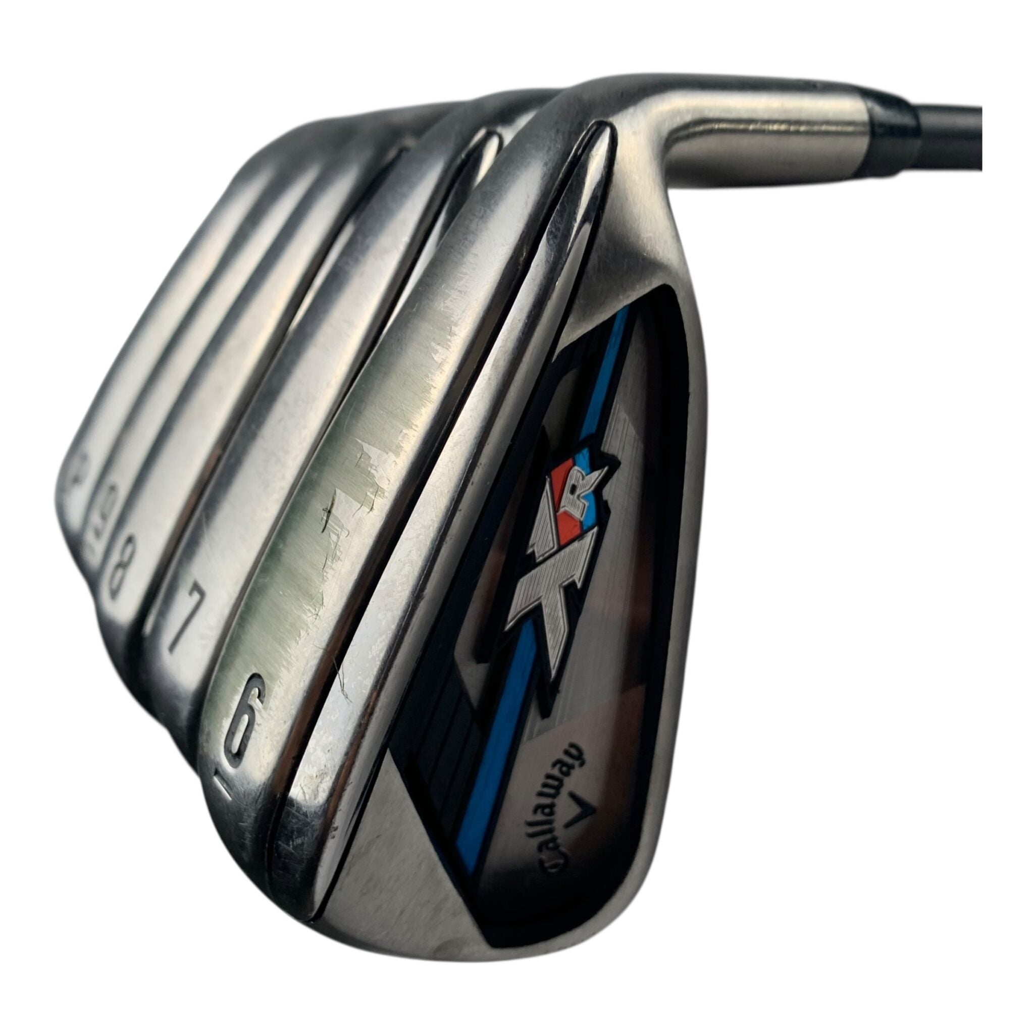 Callaway XR OS Jernsæt / Flex Regular / 6-PW  / Grafit