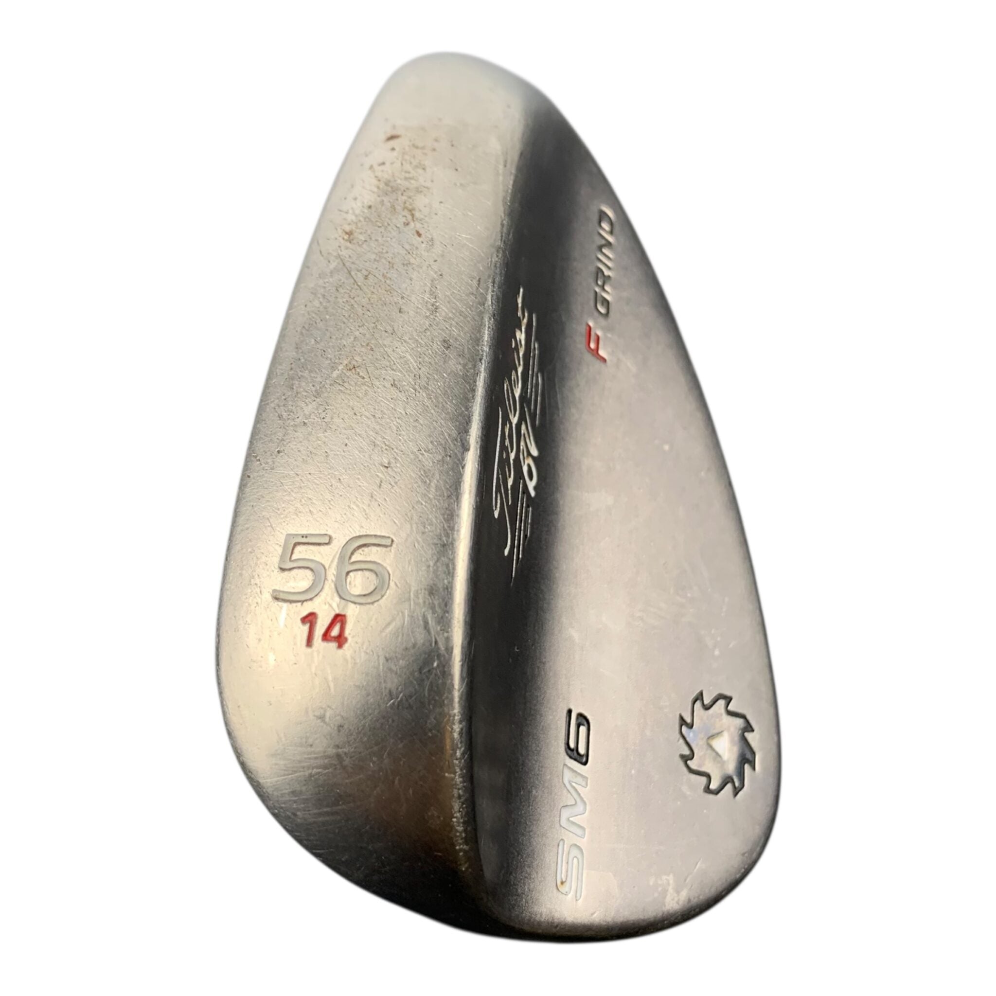 Titleist SM6 Tour Chrome F Grind Wedge / Stål / #56/14