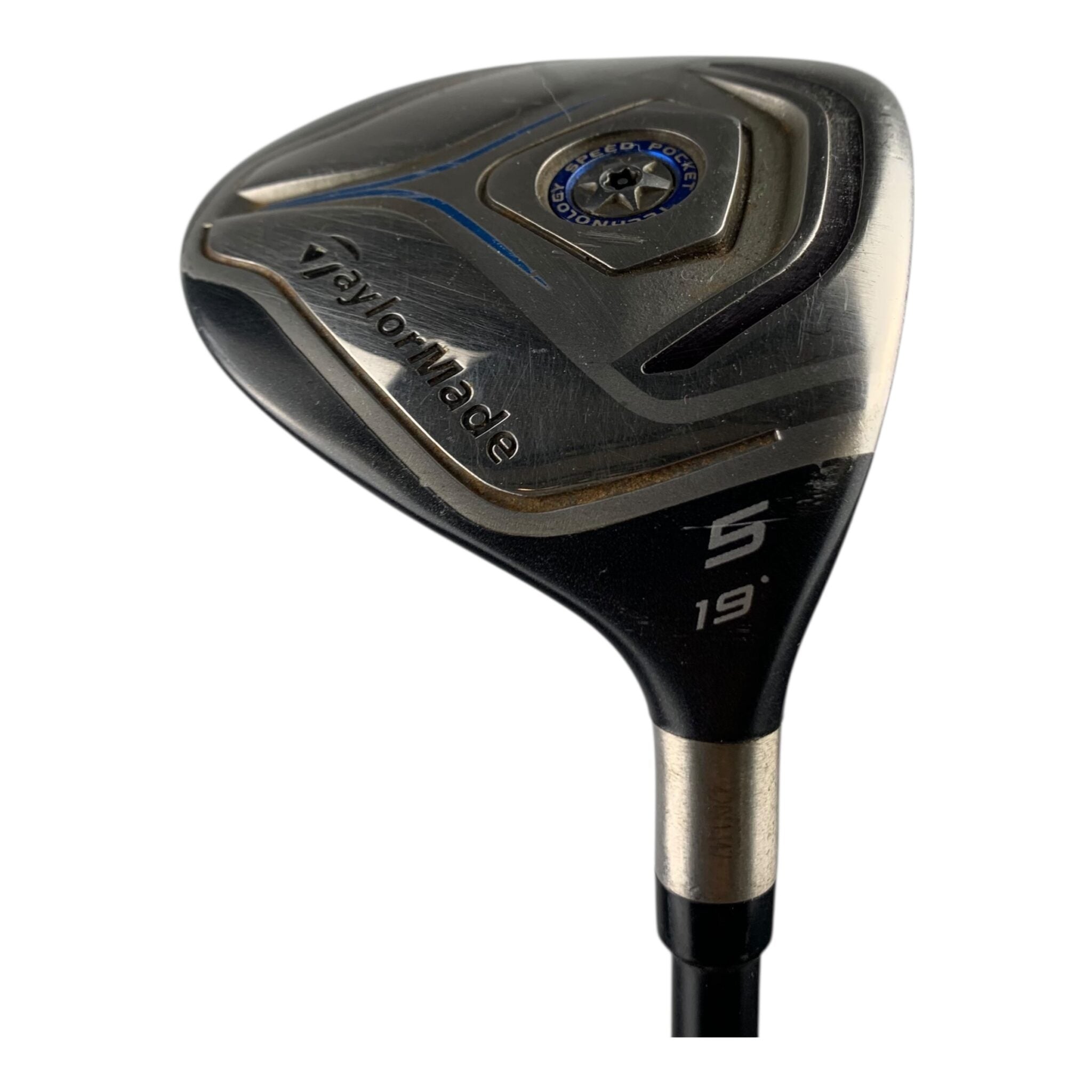 TaylorMade Jetspeed Fairway Wood / Flex A-flex / Grafit / #5/19