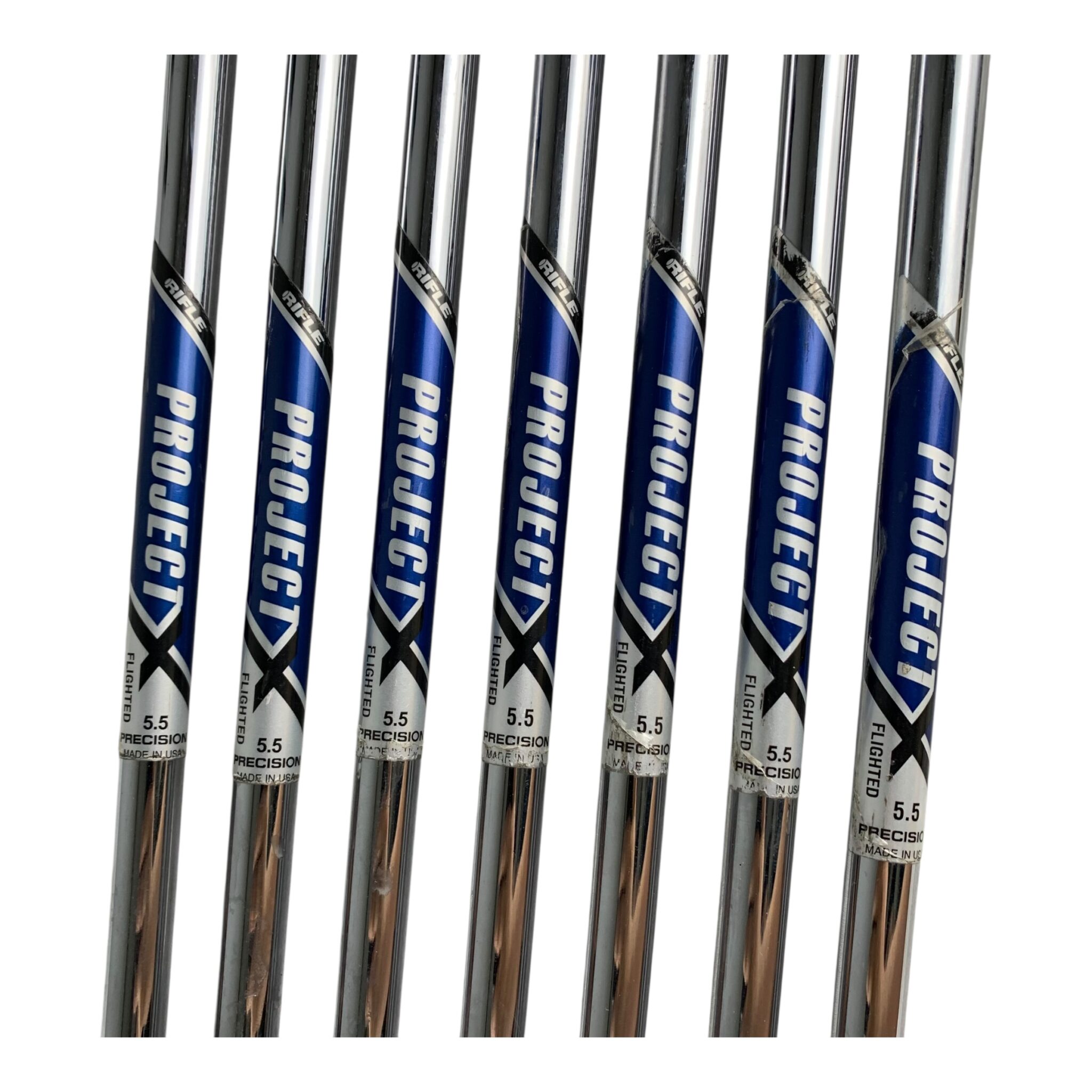 Cobra AMP Cell Pro Jernsæt / Flex Stiff / 4-PW  / Stål