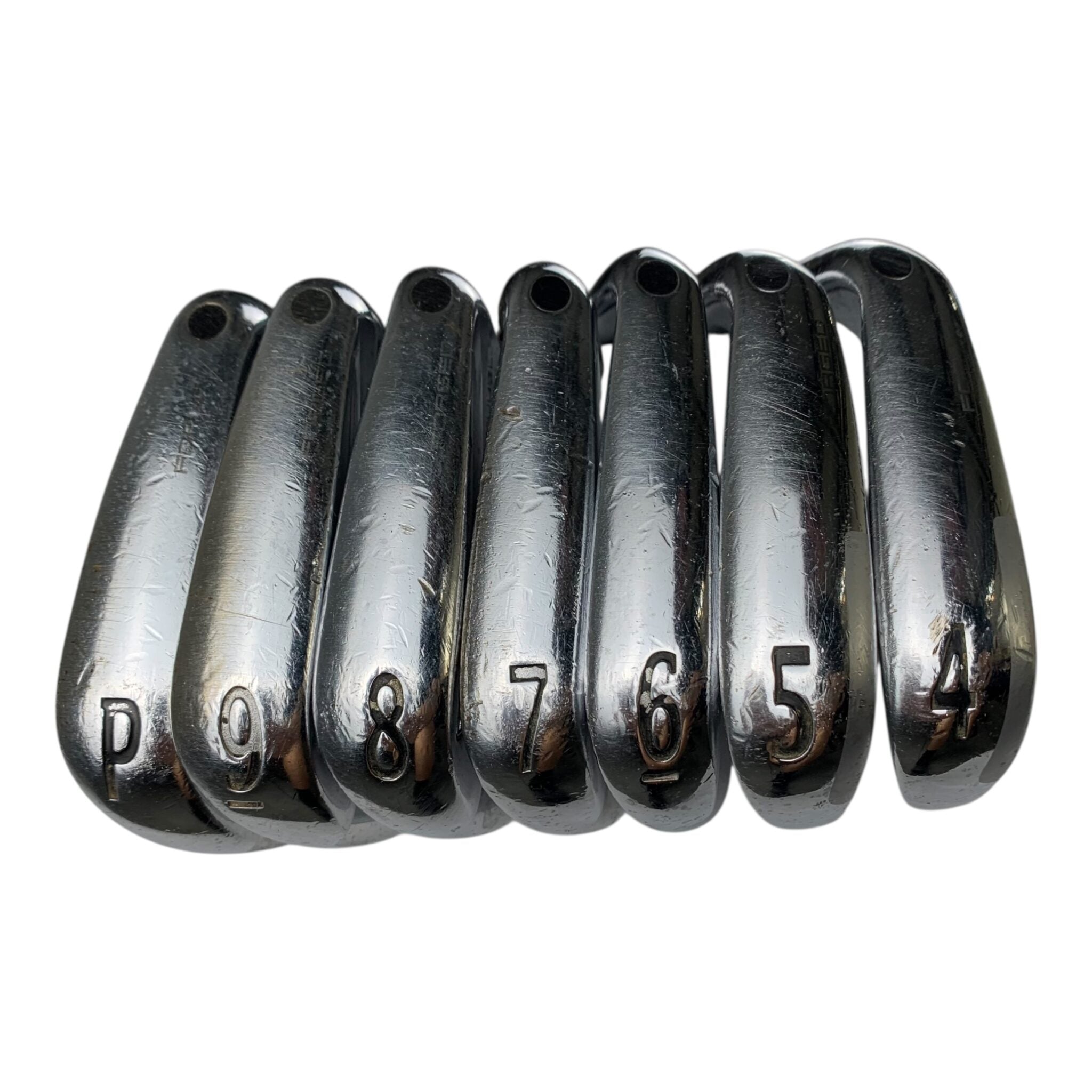 Wilson Staff Model MB/CB Jernsæt / Flex Stiff / 4-PW  / Stål